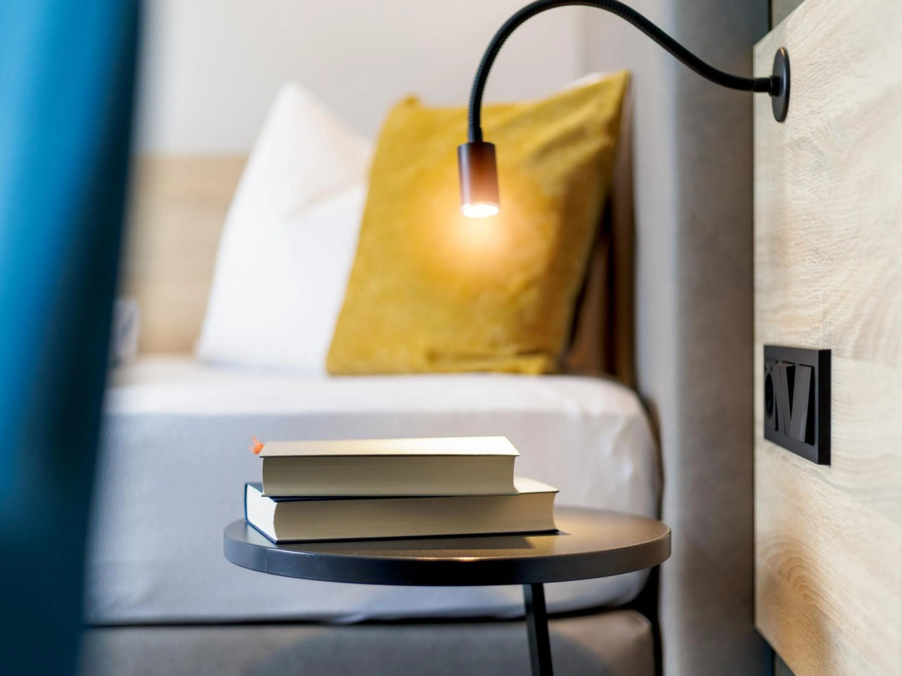 Photo of the whole room, Bed in Hotel Purucker