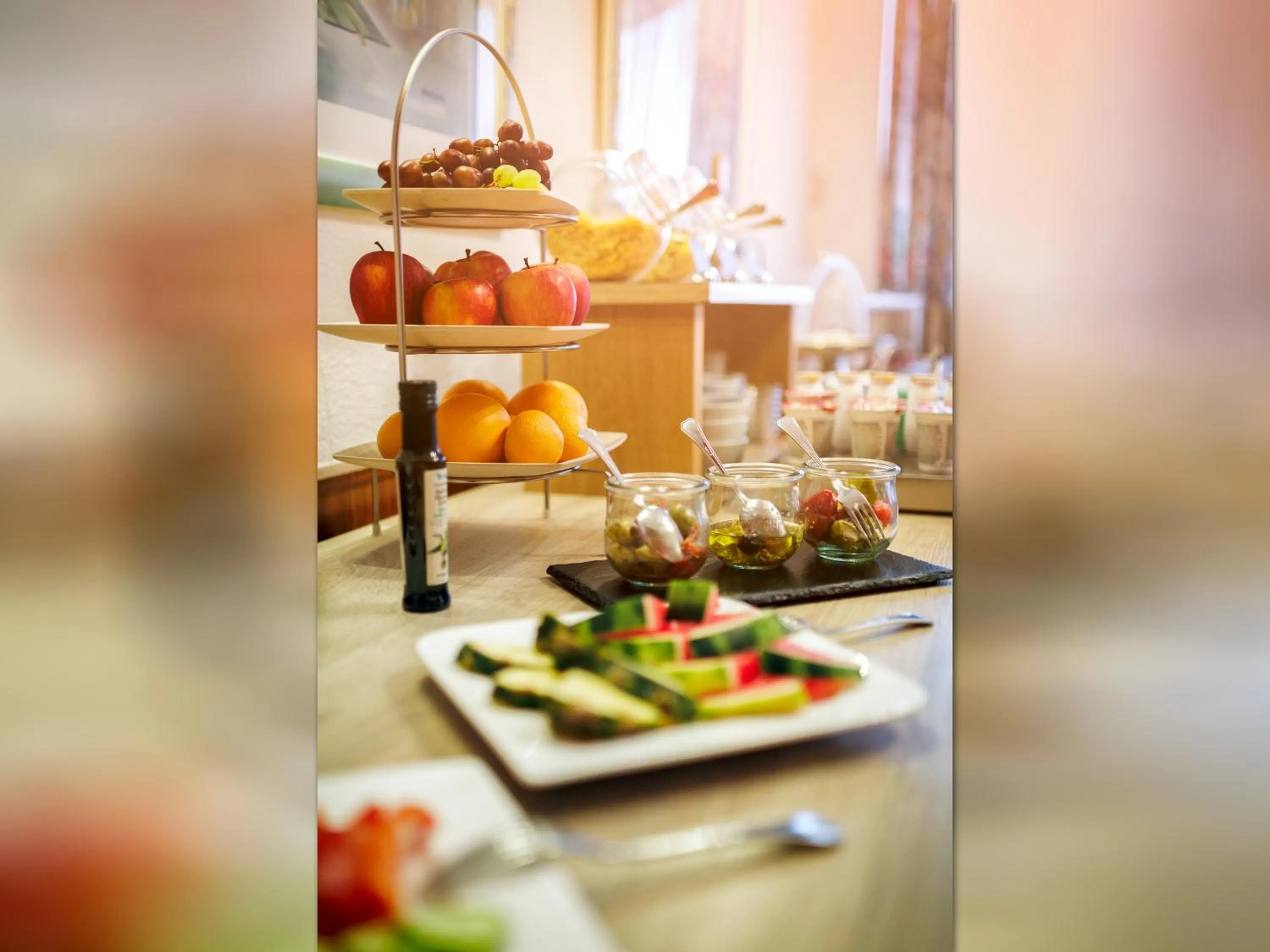 Breakfast in Hotel Purucker