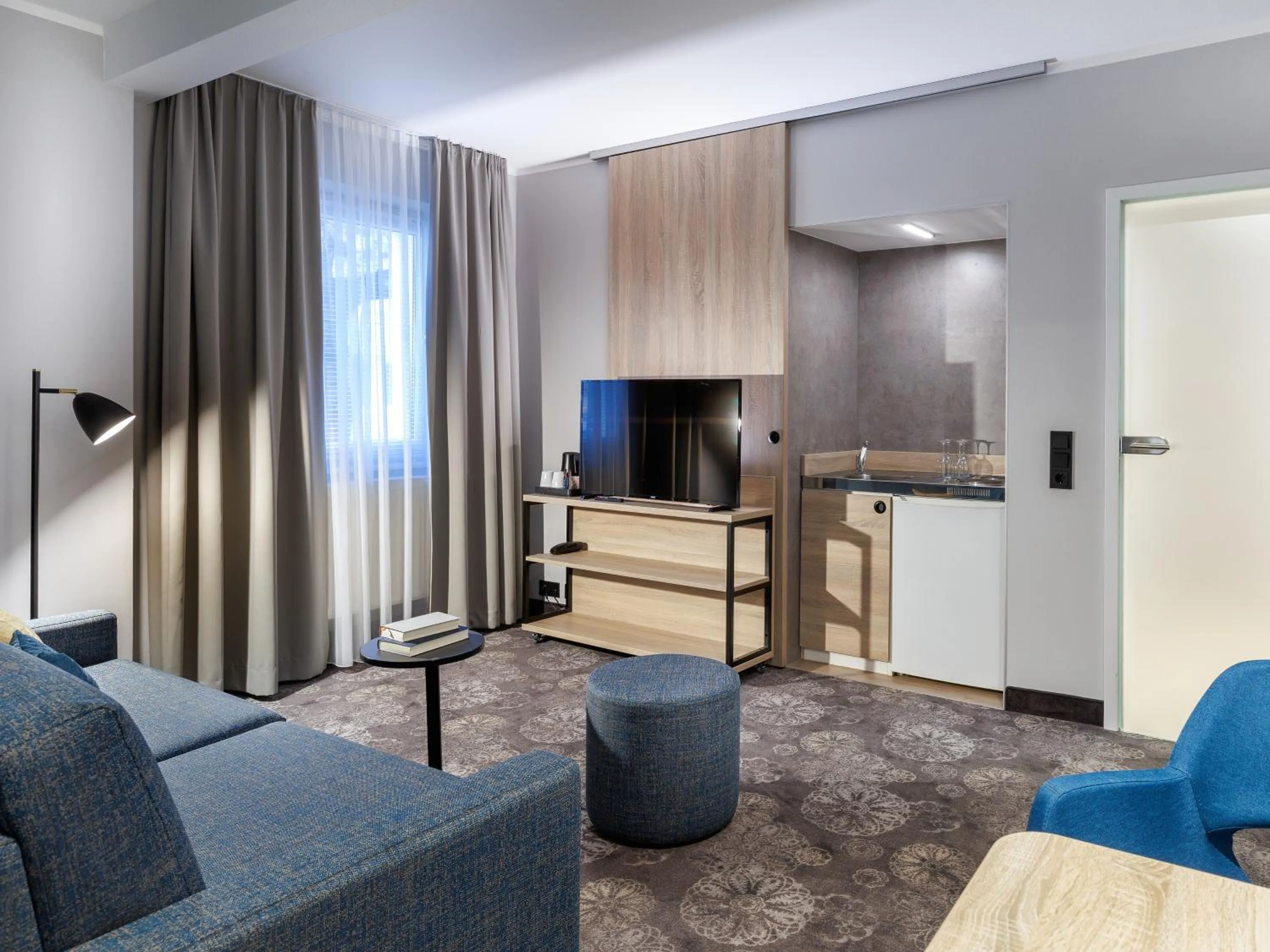 Kitchen or kitchenette in Hotel Purucker