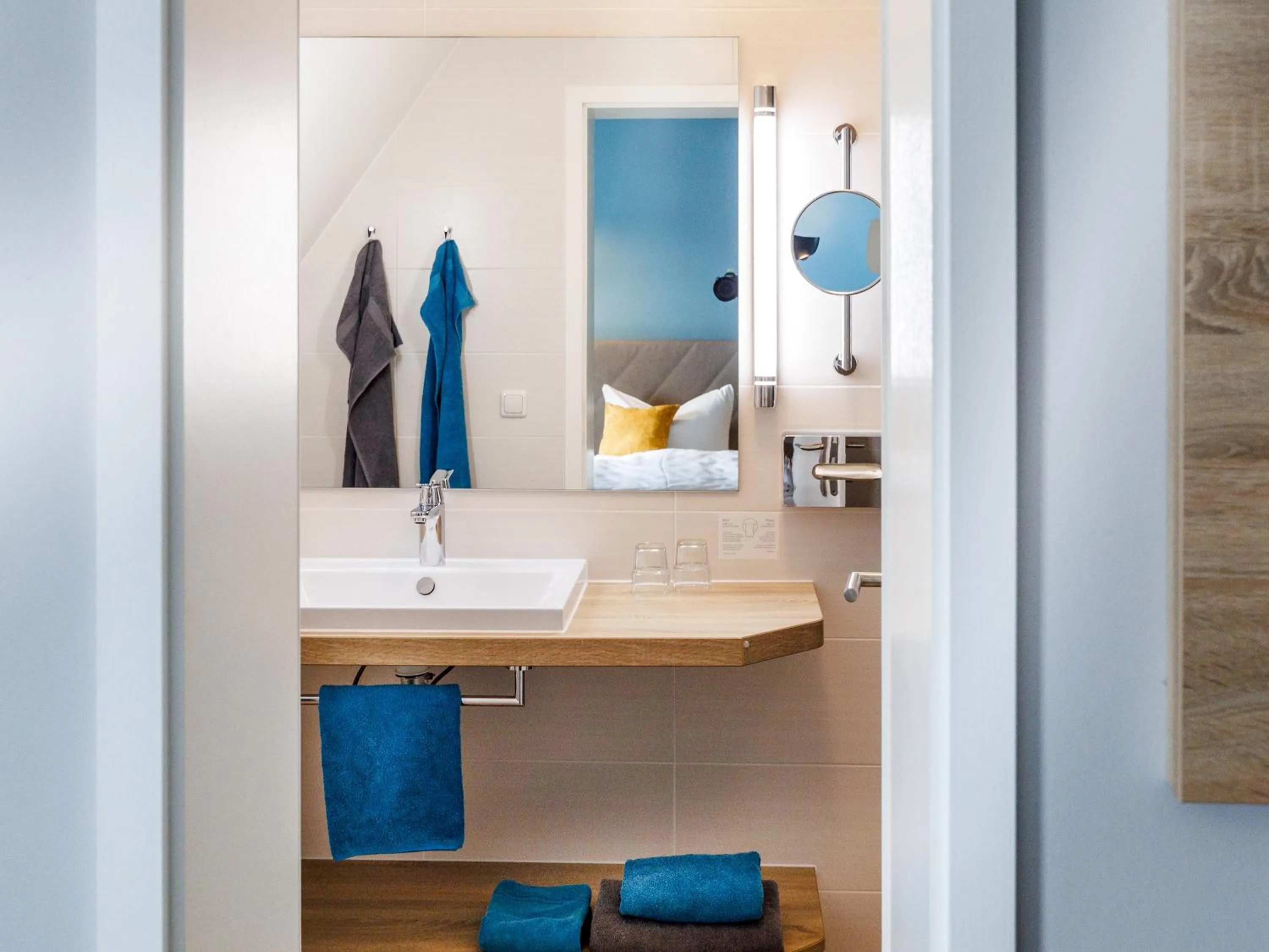 Bathroom in Hotel Purucker