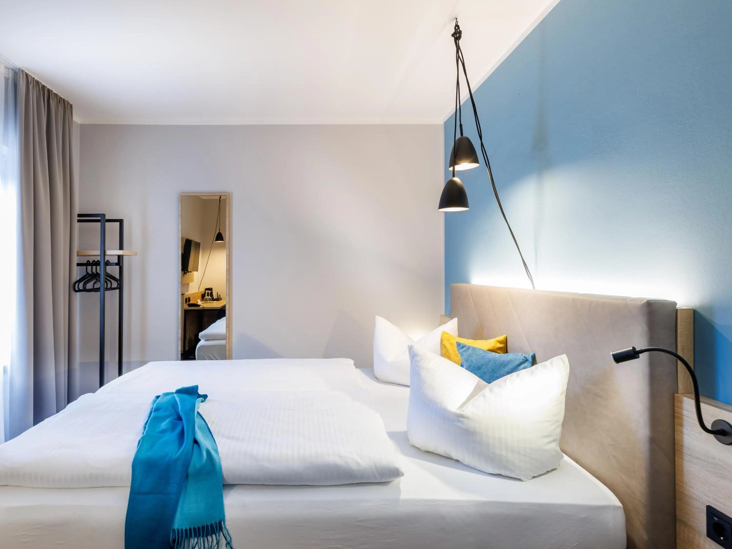 Photo of the whole room, Bed in Hotel Purucker