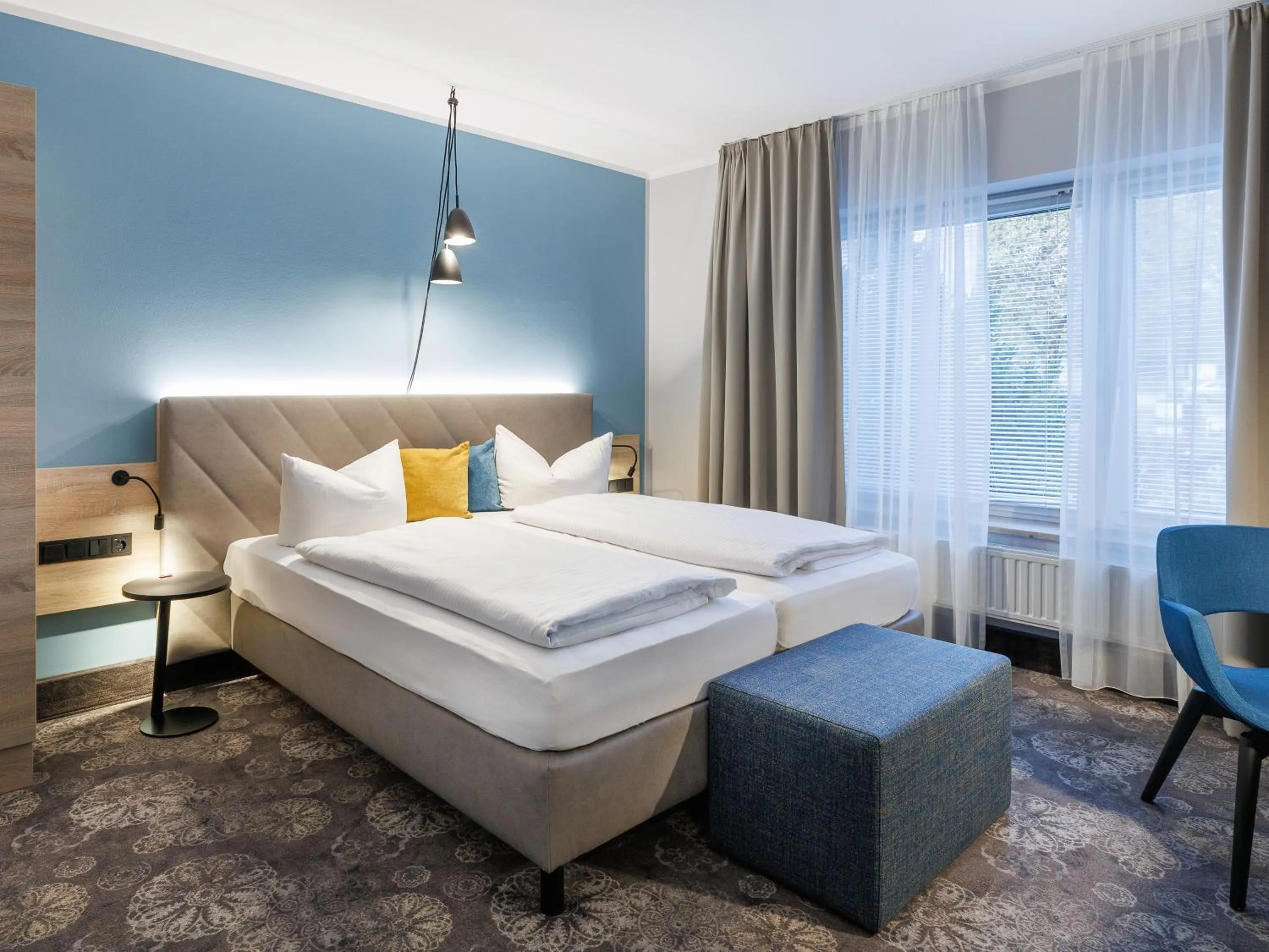 Photo of the whole room, Bed in Hotel Purucker