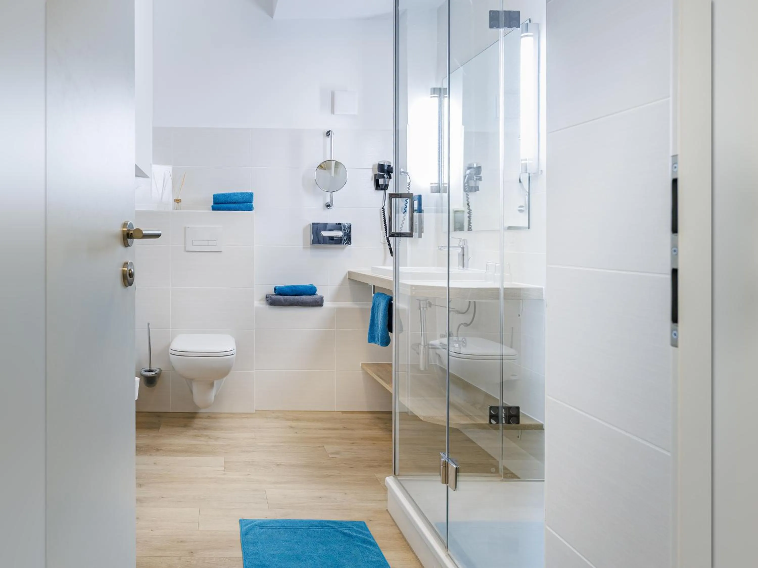 Bathroom in Hotel Purucker