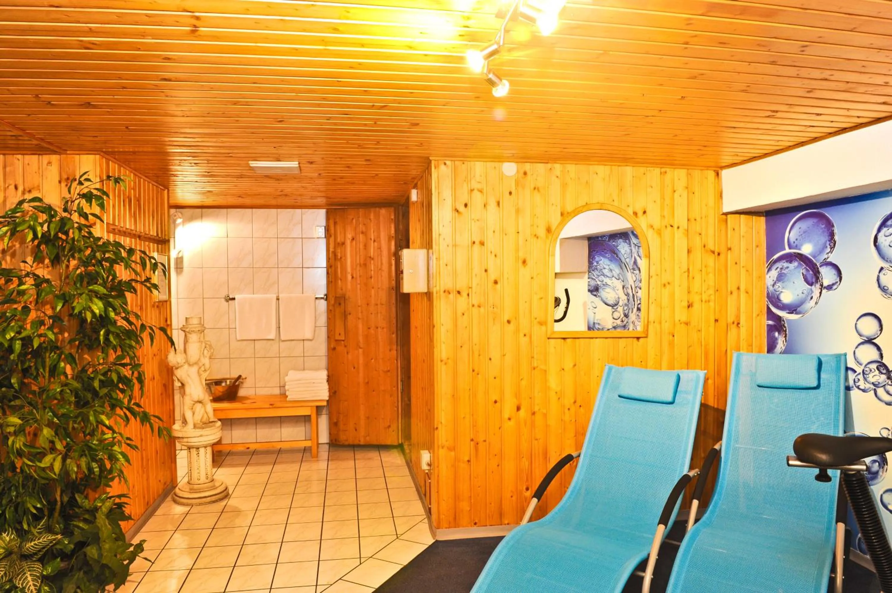 Sauna in Hotel Purucker