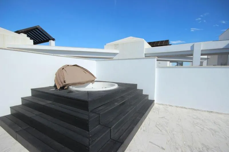 Casares Del Mar Luxury Apartments penthouse with beach access
