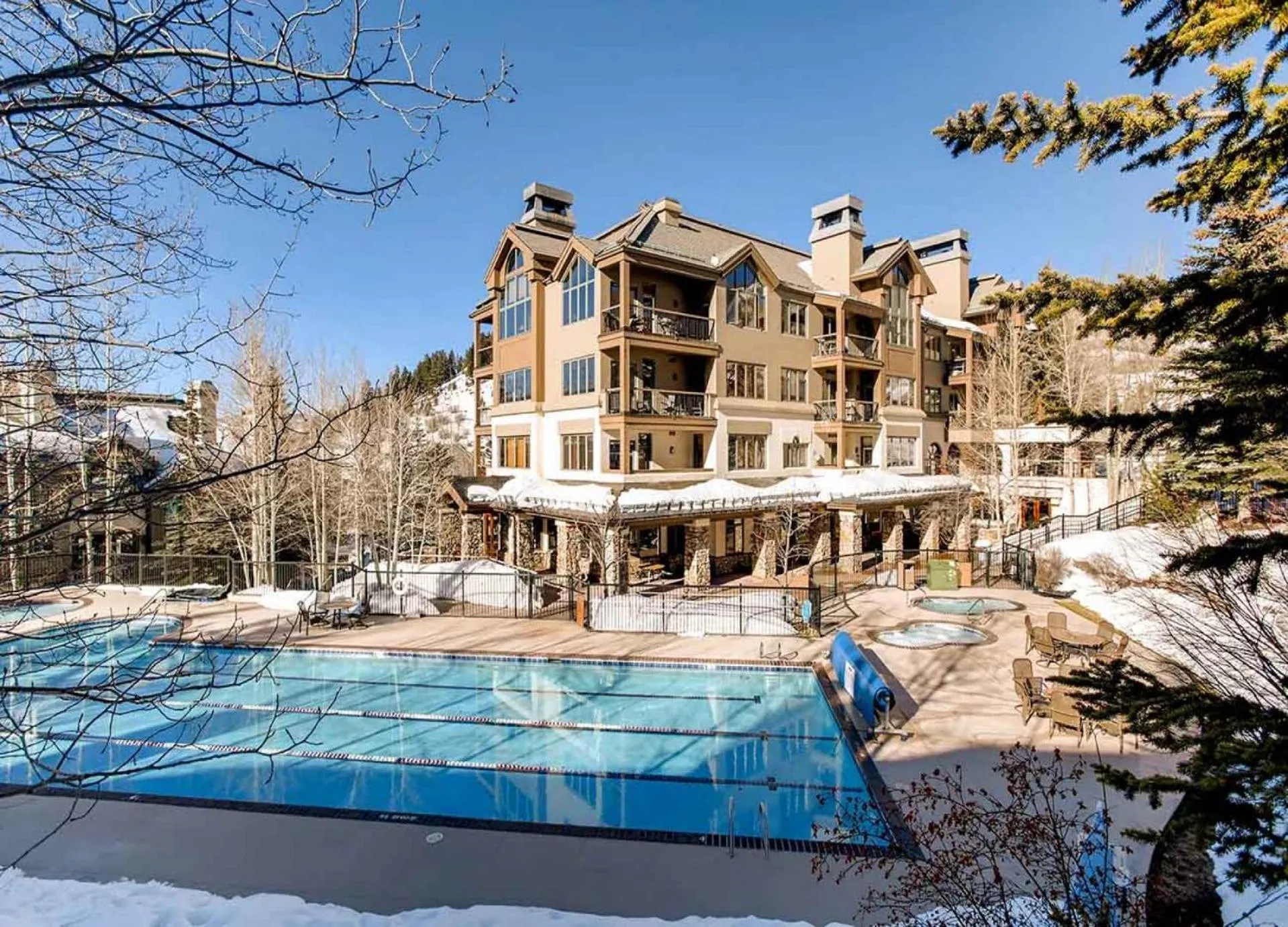 Property building in Highlands Townhome by Vail Realty