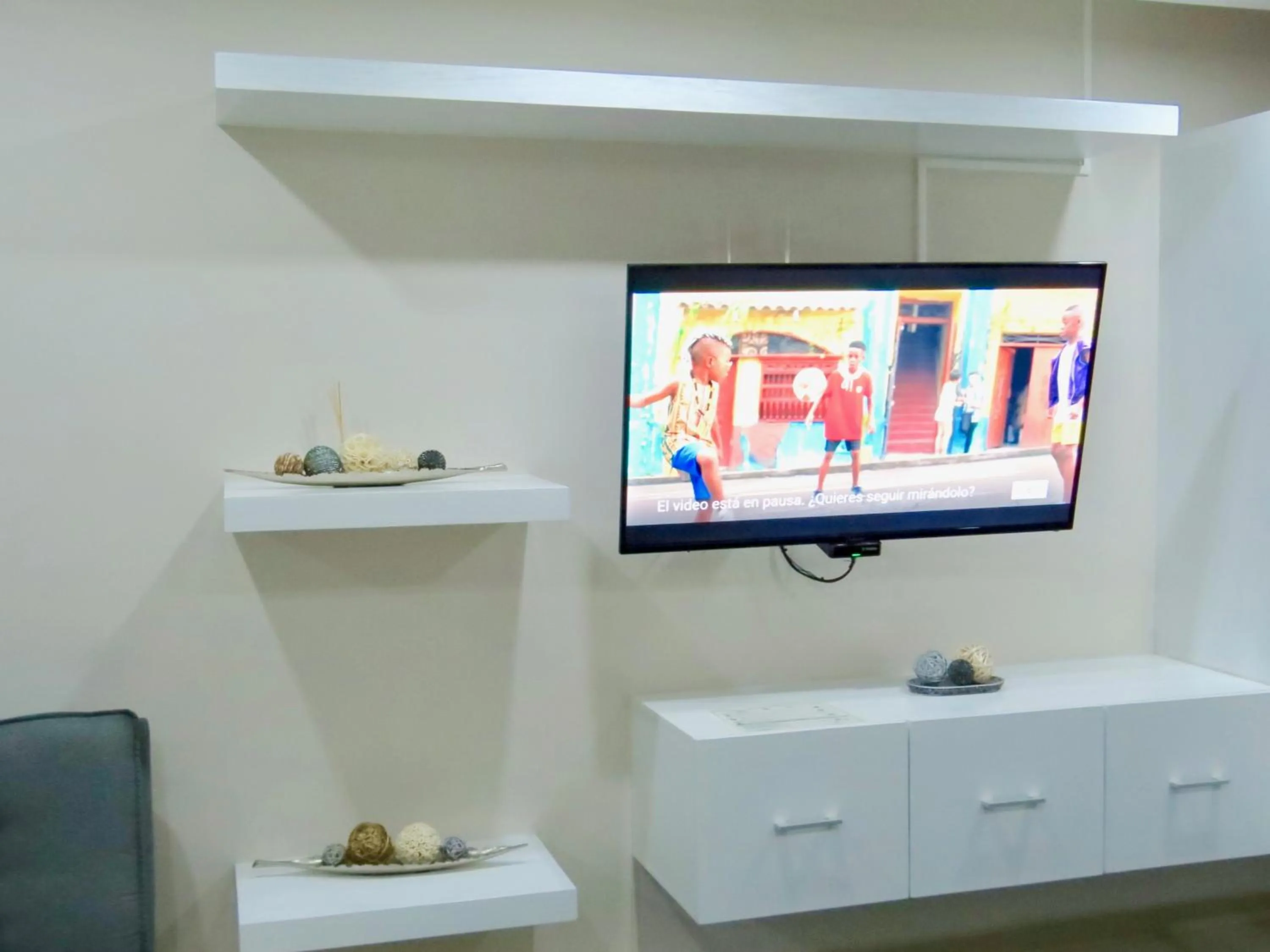 TV and multimedia in PALMARENA by Nah Hotels