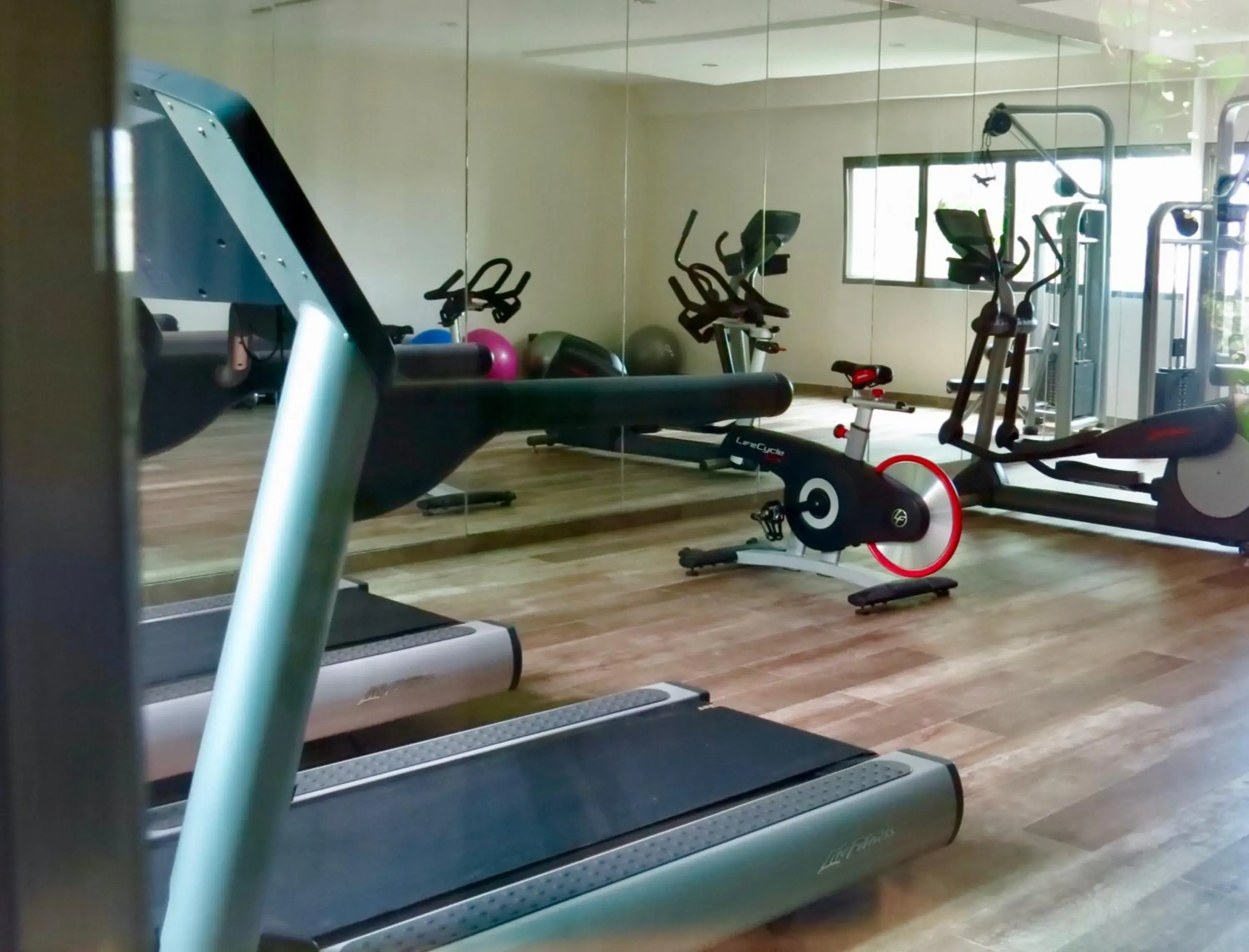 Fitness centre/facilities in PALMARENA by Nah Hotels Fitness centre/facilities in PALMARENA by Nah Hotels