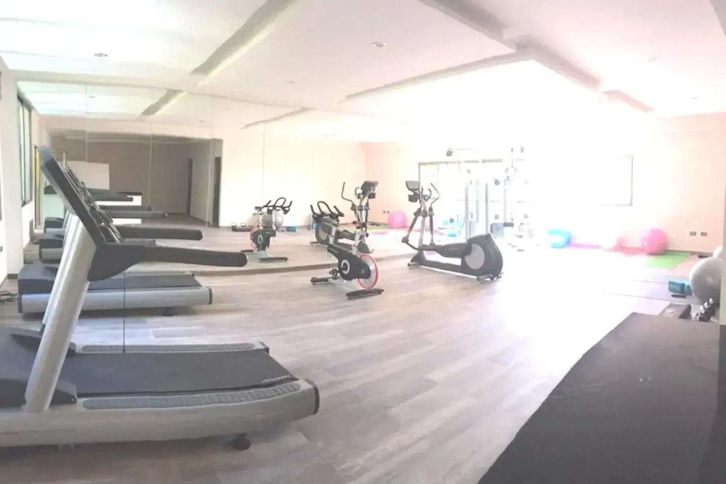 Fitness centre/facilities in PALMARENA by Nah Hotels Fitness centre/facilities in PALMARENA by Nah Hotels