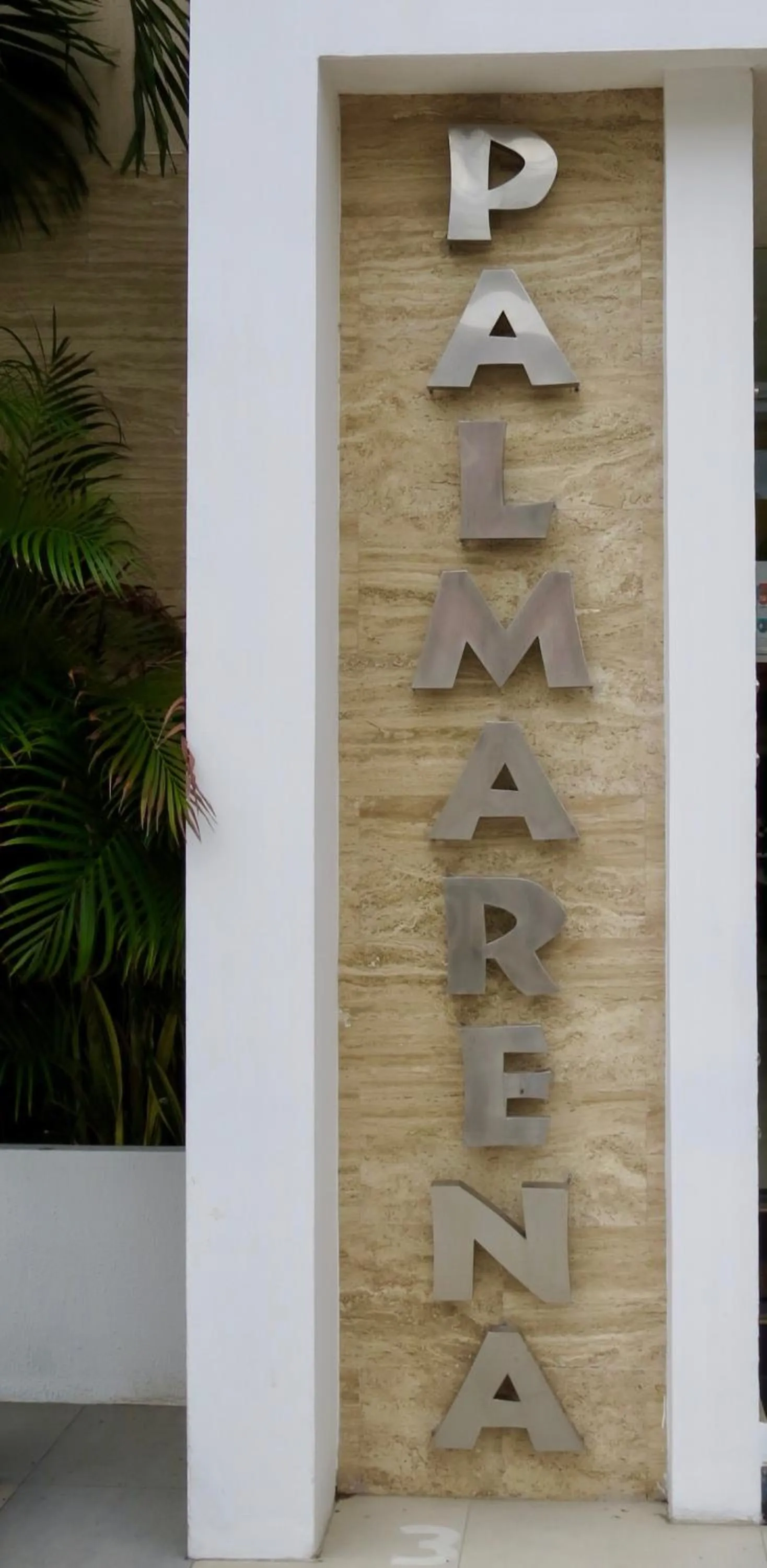 Property logo or sign in PALMARENA by Nah Hotels