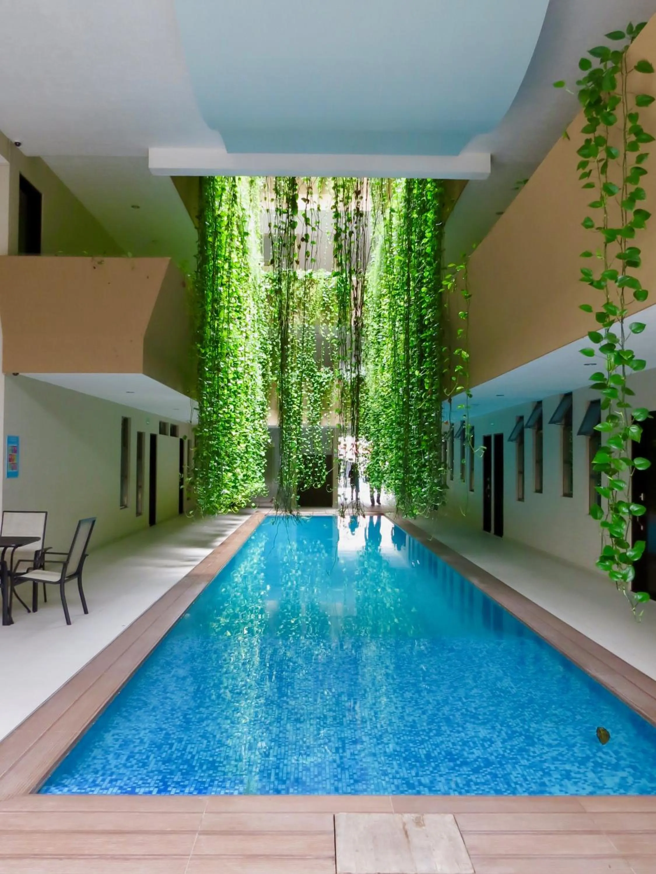 Swimming pool in PALMARENA by Nah Hotels