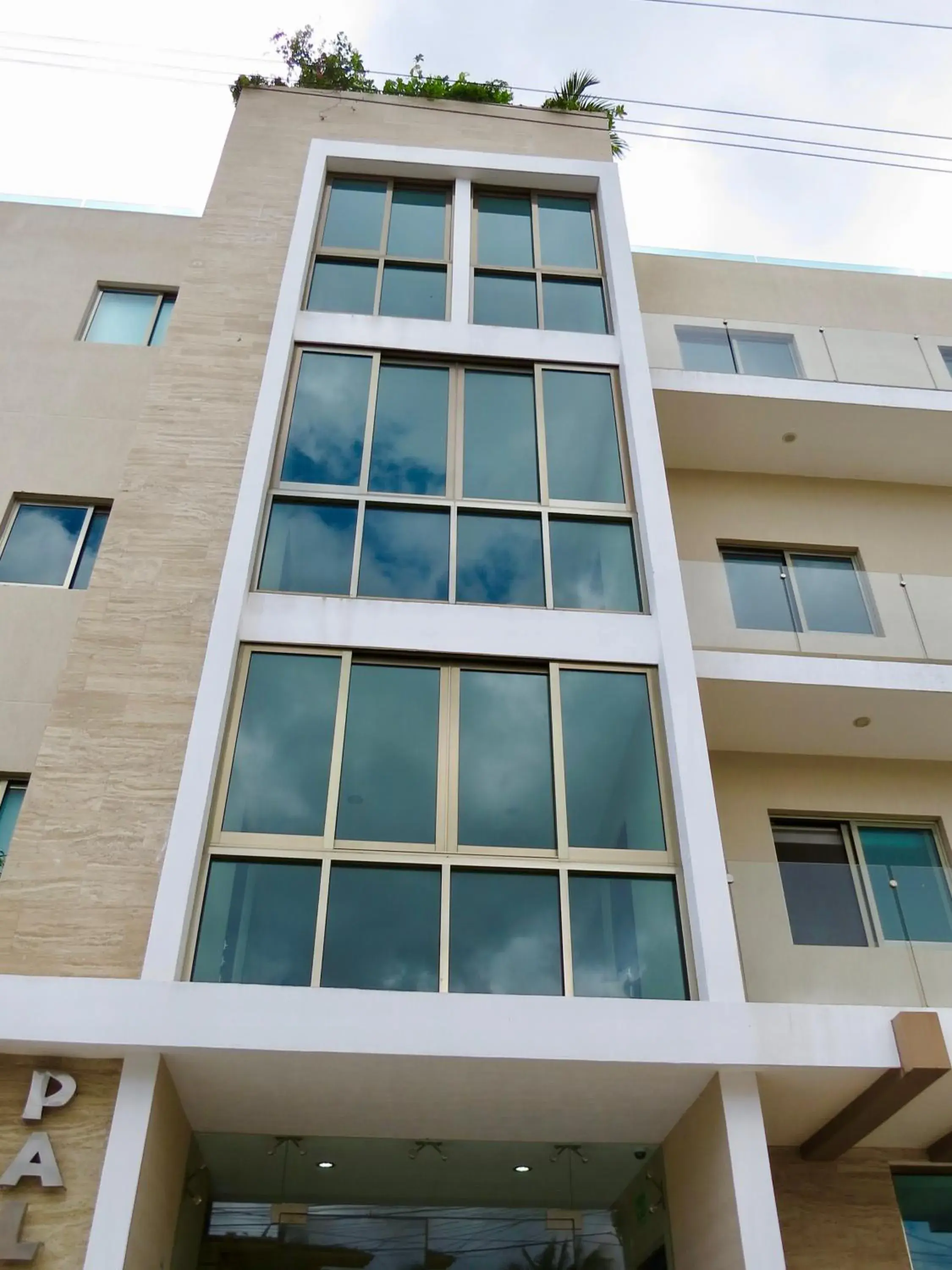 Property building in PALMARENA by Nah Hotels Property building in PALMARENA by Nah Hotels