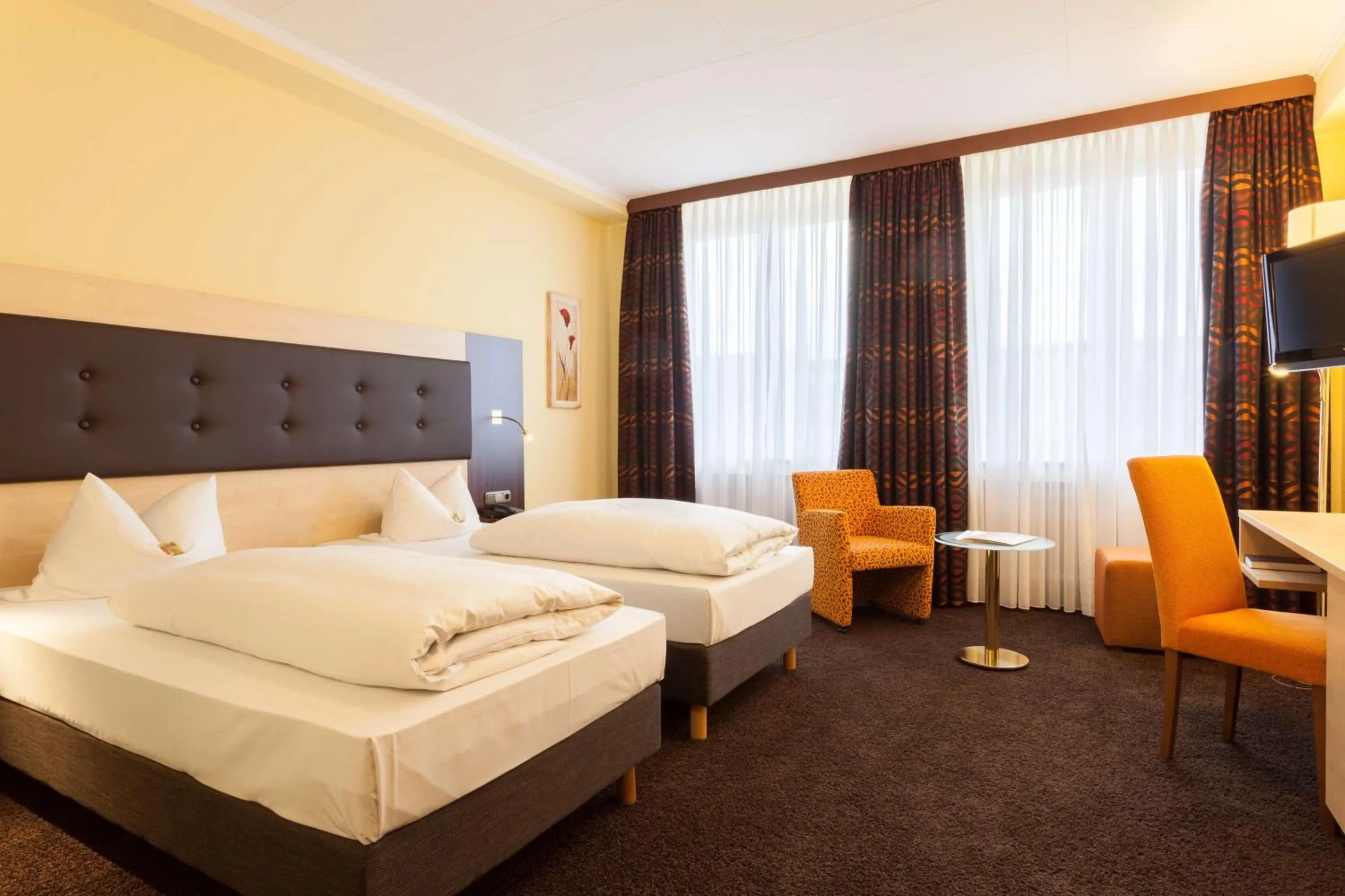 Bedroom, Bed in Best Western Hotel Augusta