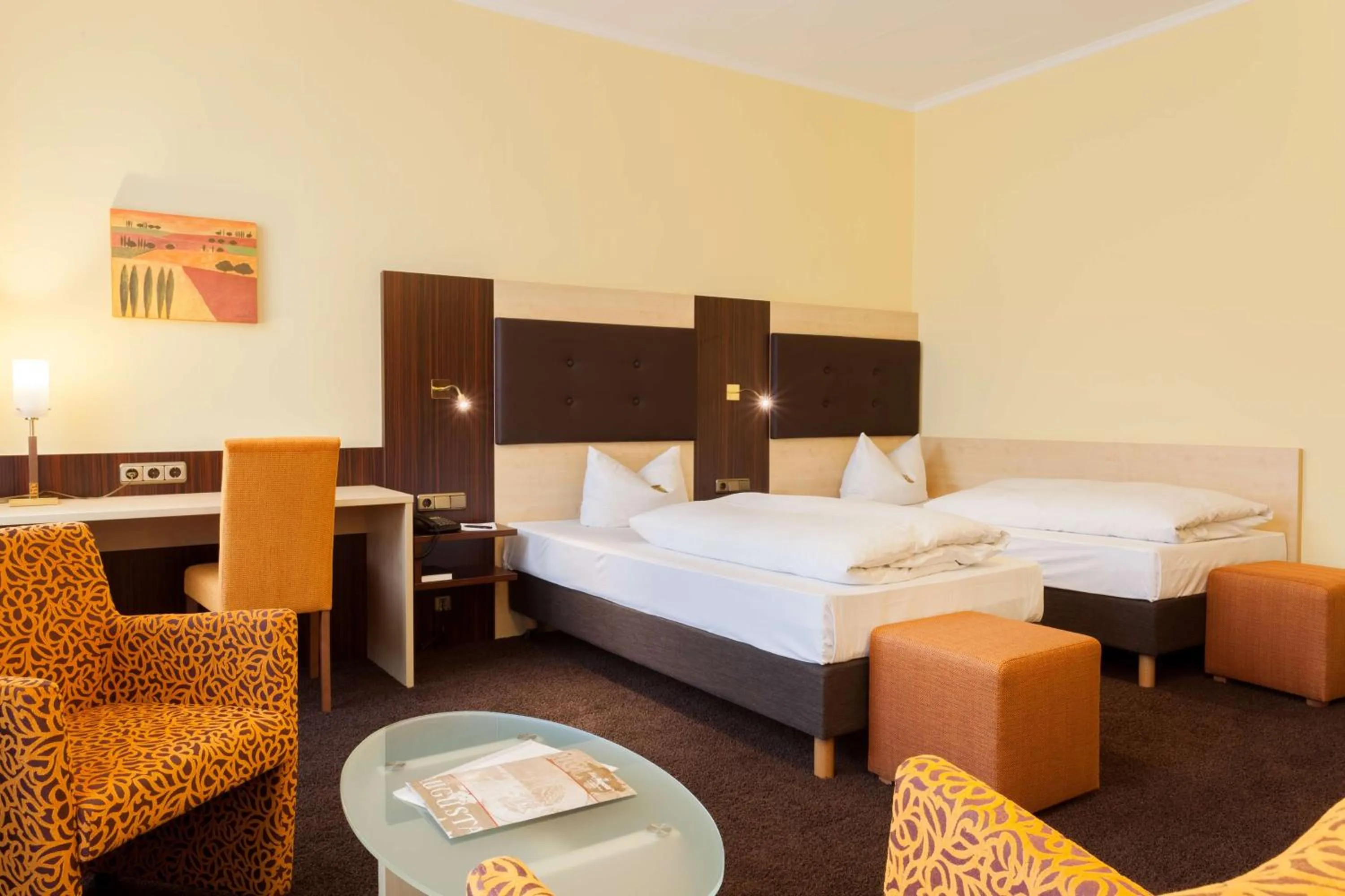 Bedroom, Bed in Best Western Hotel Augusta