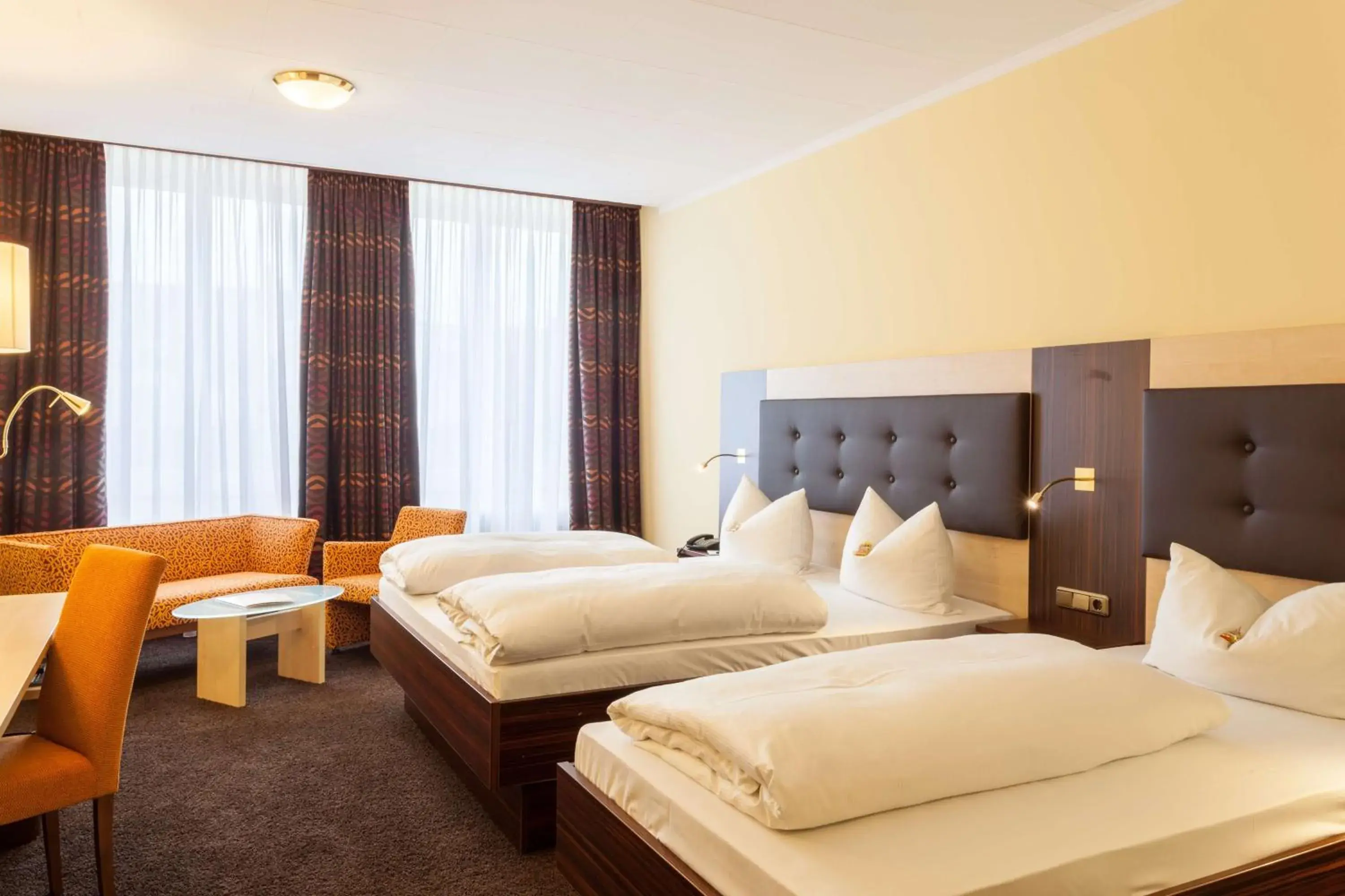 Bedroom, Bed in Best Western Hotel Augusta Bedroom, Bed in Best Western Hotel Augusta