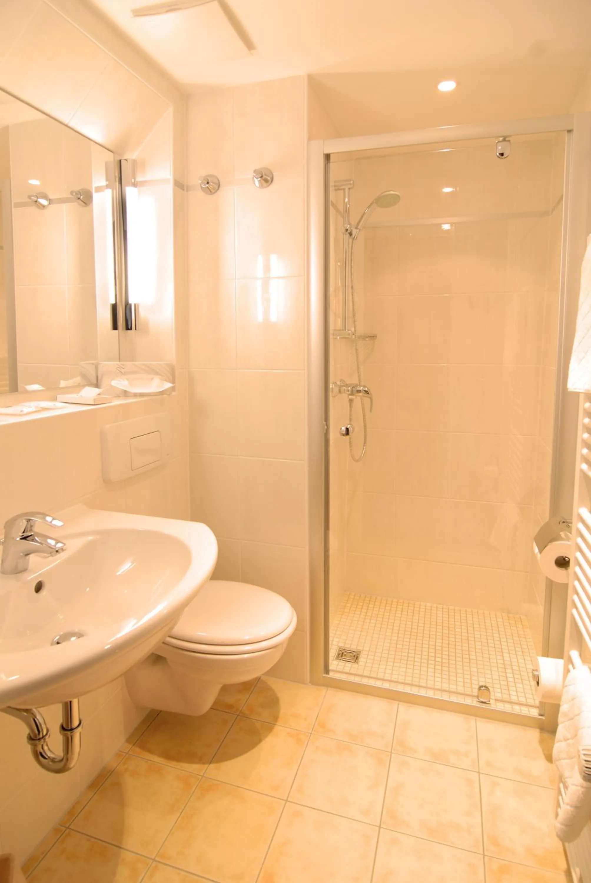 Bathroom in Best Western Hotel Augusta