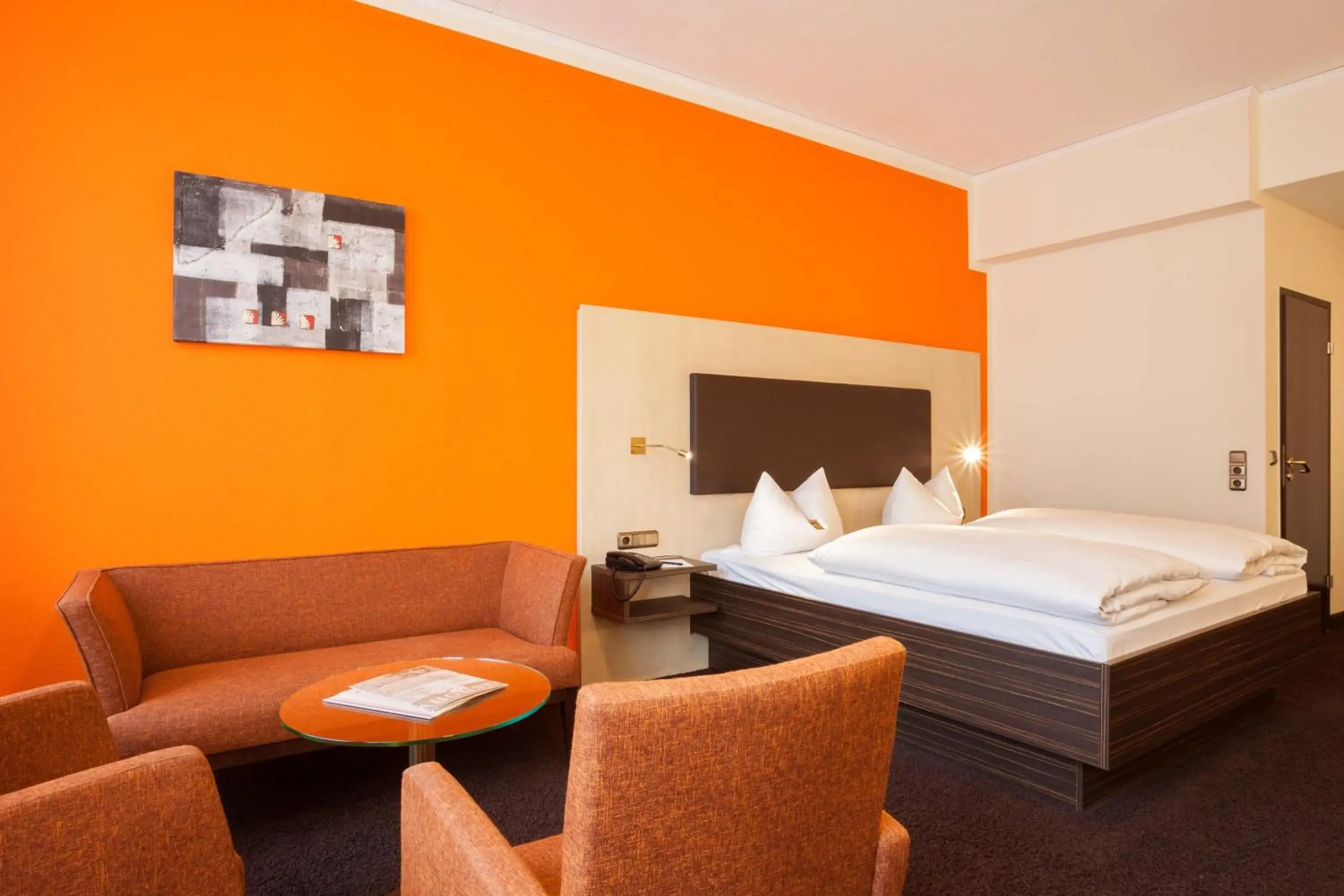 Bedroom, Bed in Best Western Hotel Augusta Bedroom, Bed in Best Western Hotel Augusta