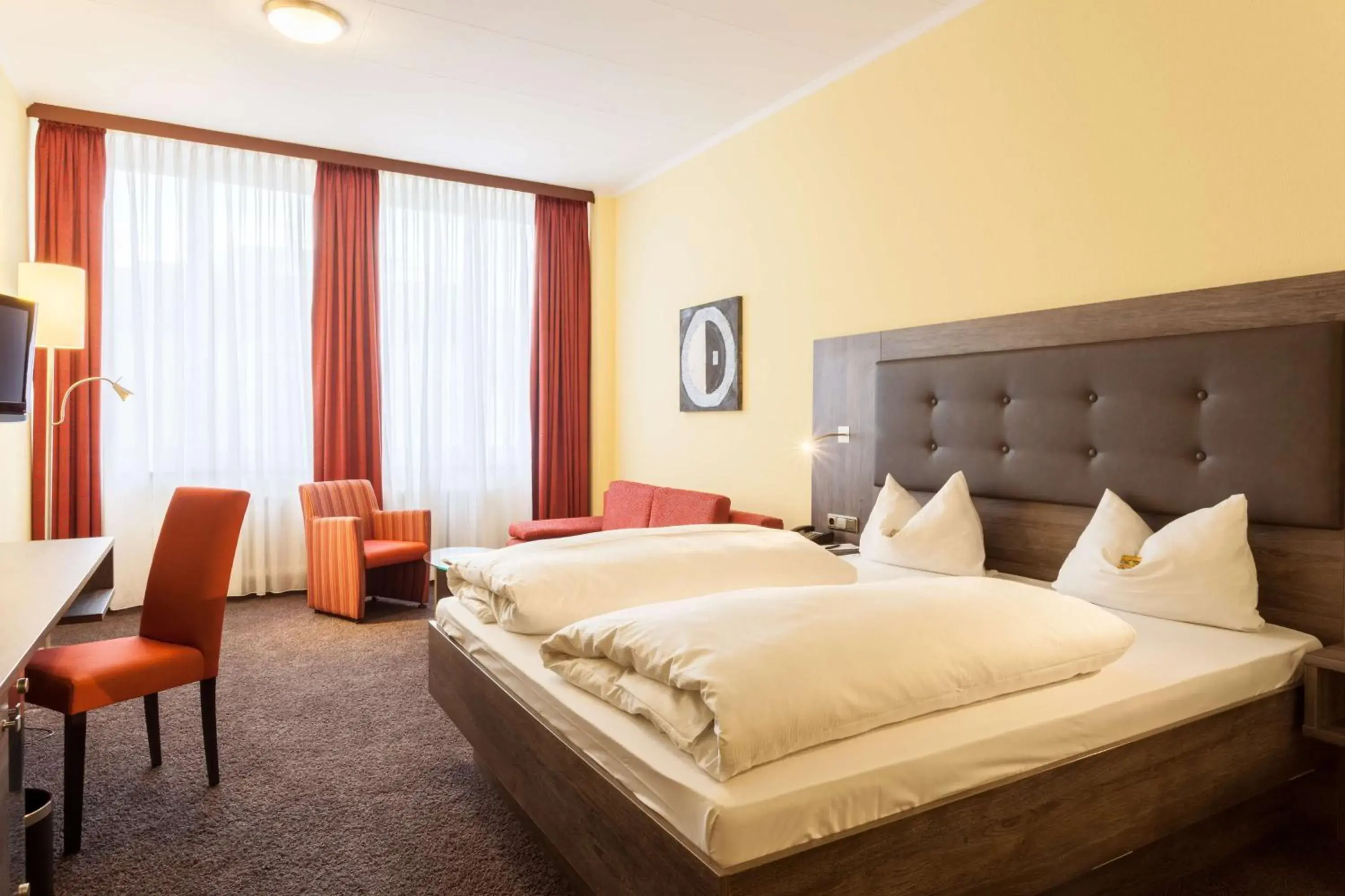 Bedroom, Bed in Best Western Hotel Augusta Bedroom, Bed in Best Western Hotel Augusta