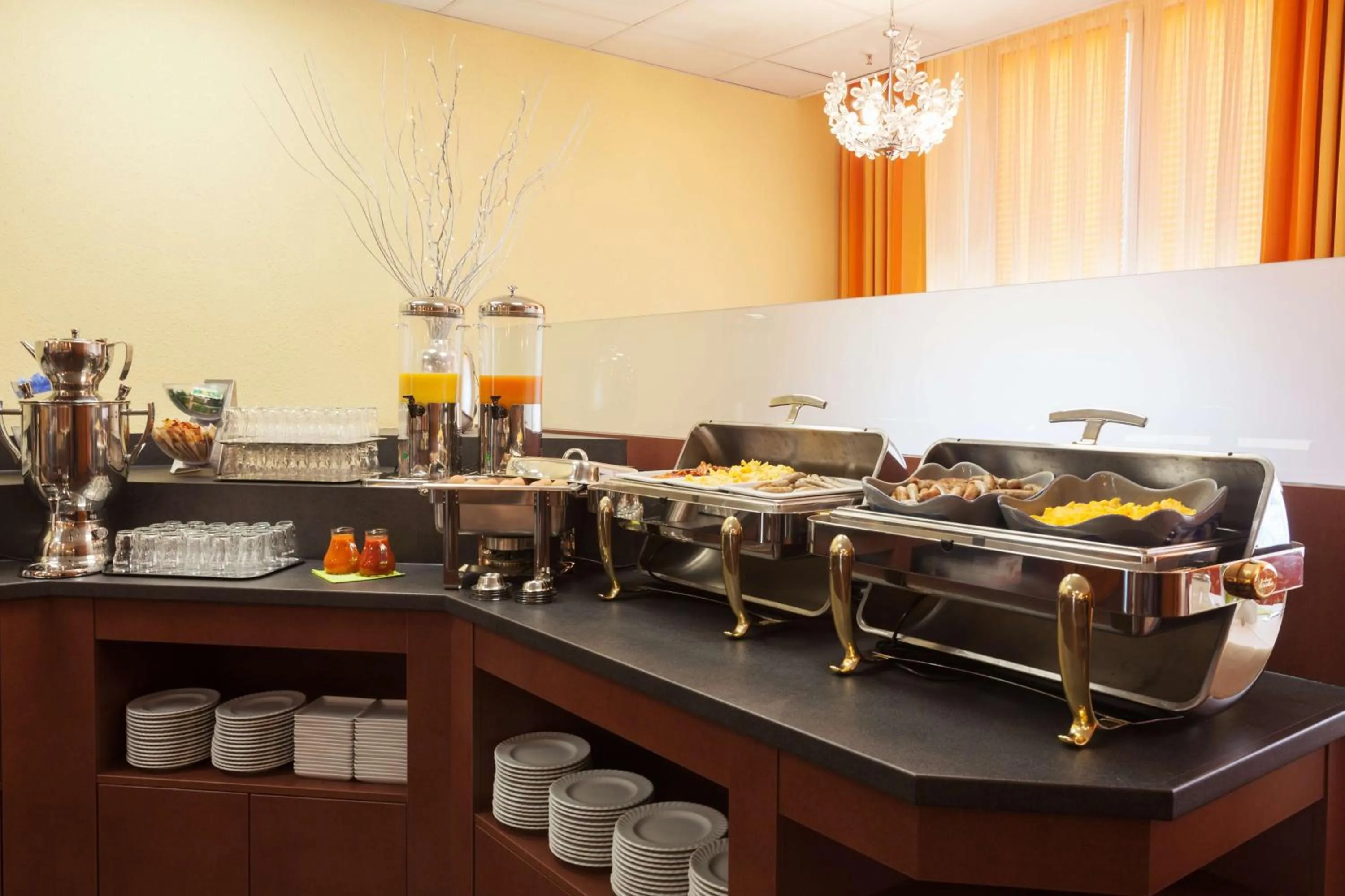 Breakfast in Best Western Hotel Augusta