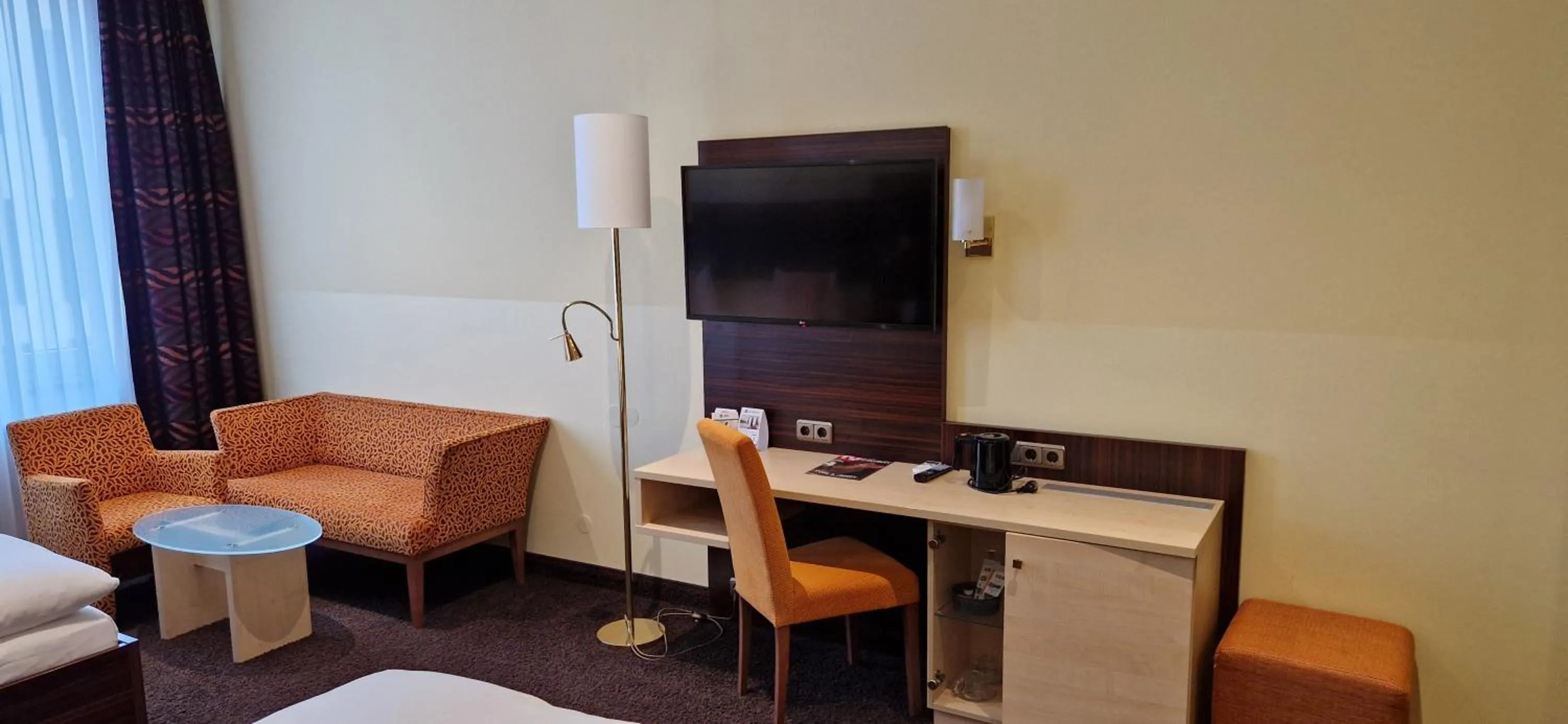 Seating area in Best Western Hotel Augusta