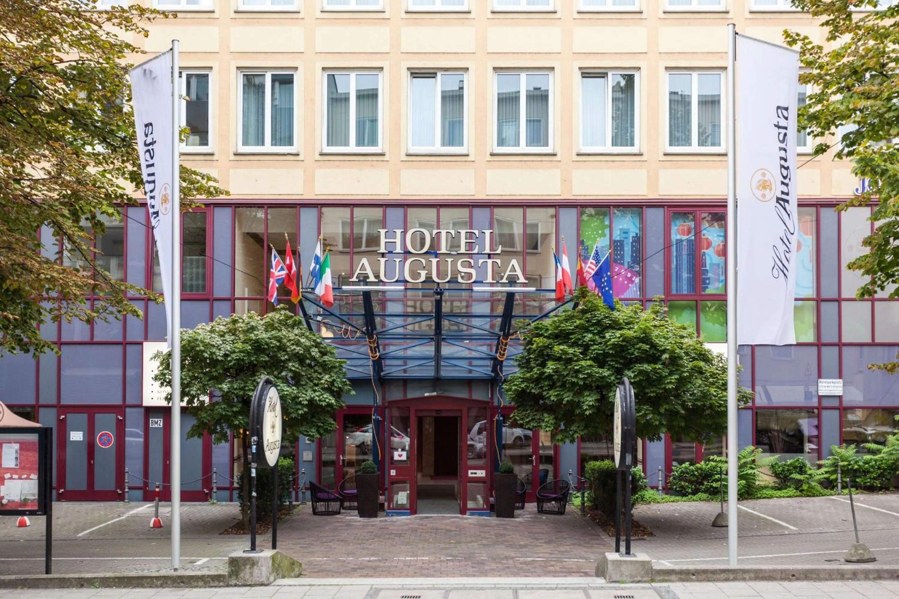 Property building in Best Western Hotel Augusta