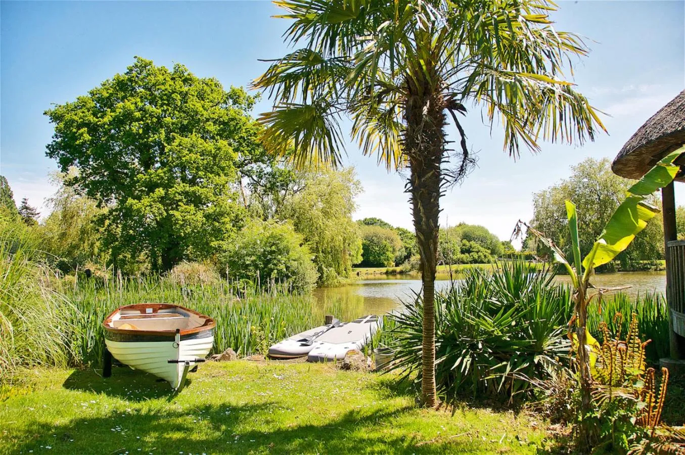 Garden in Northlands Farm - Old Farm Cottage