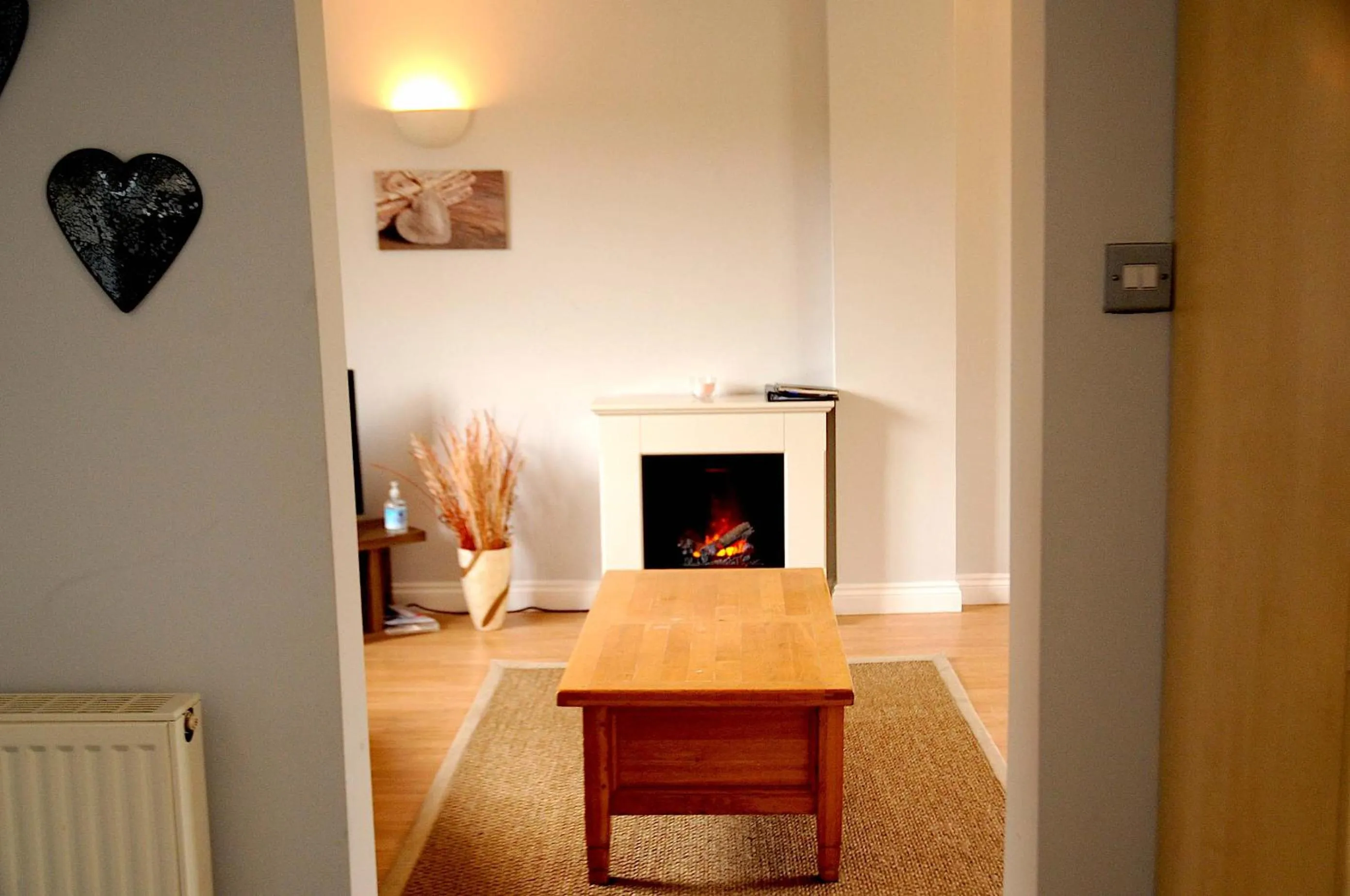 Seating area in Northlands Farm - Old Farm Cottage