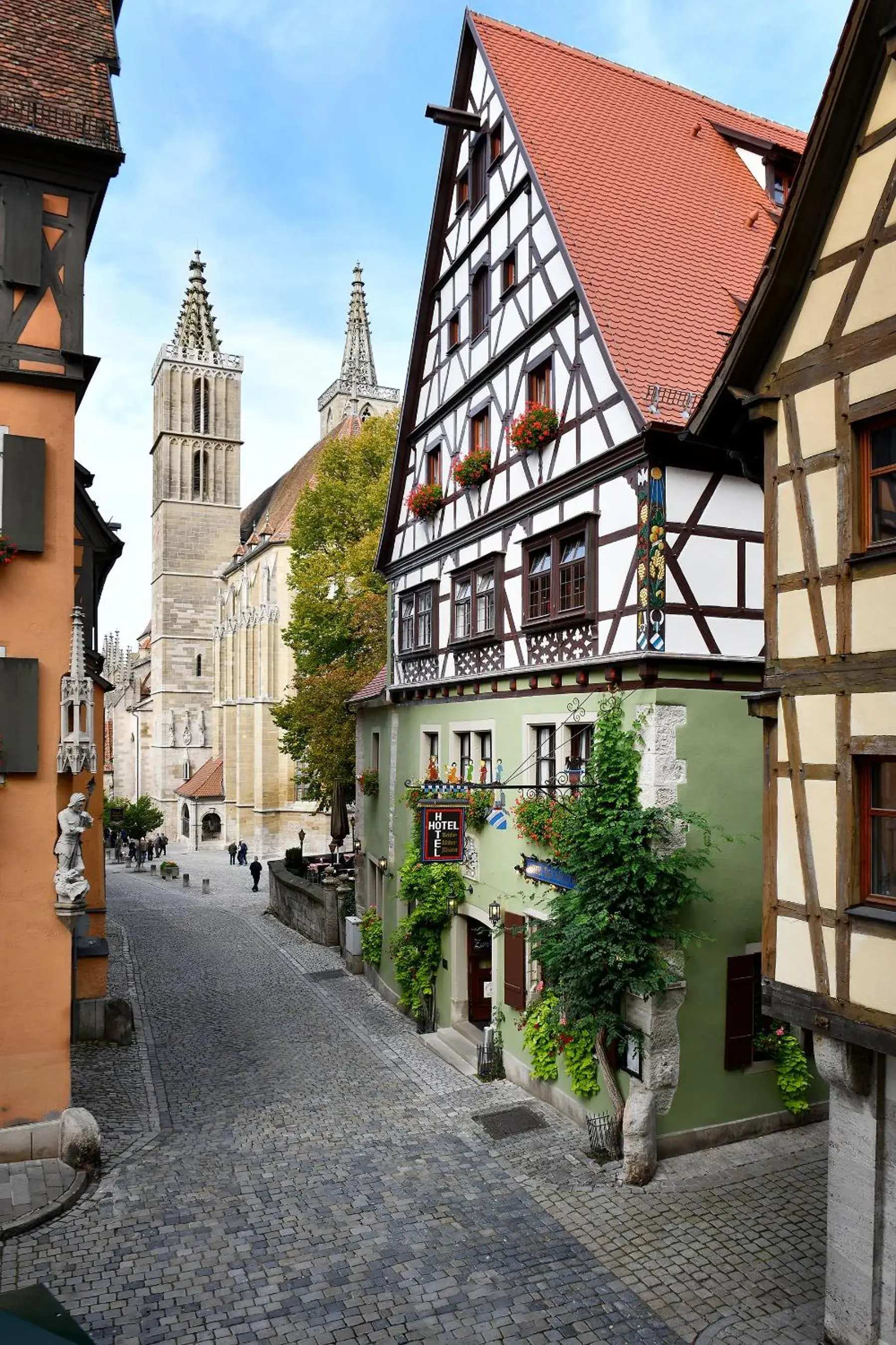 Property building in Hotel Reichsküchenmeister Property building in Hotel Reichsküchenmeister