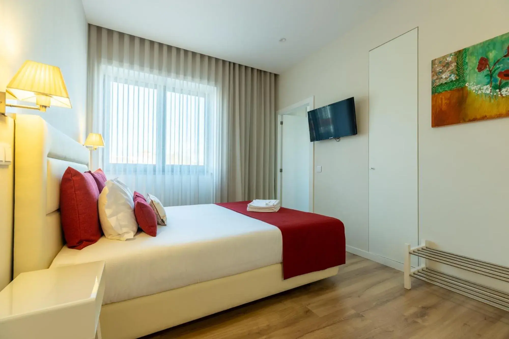 Double Room with Kitchenette in VYBE Matosinhos Centro Double Room with Kitchenette in VYBE Matosinhos Centro