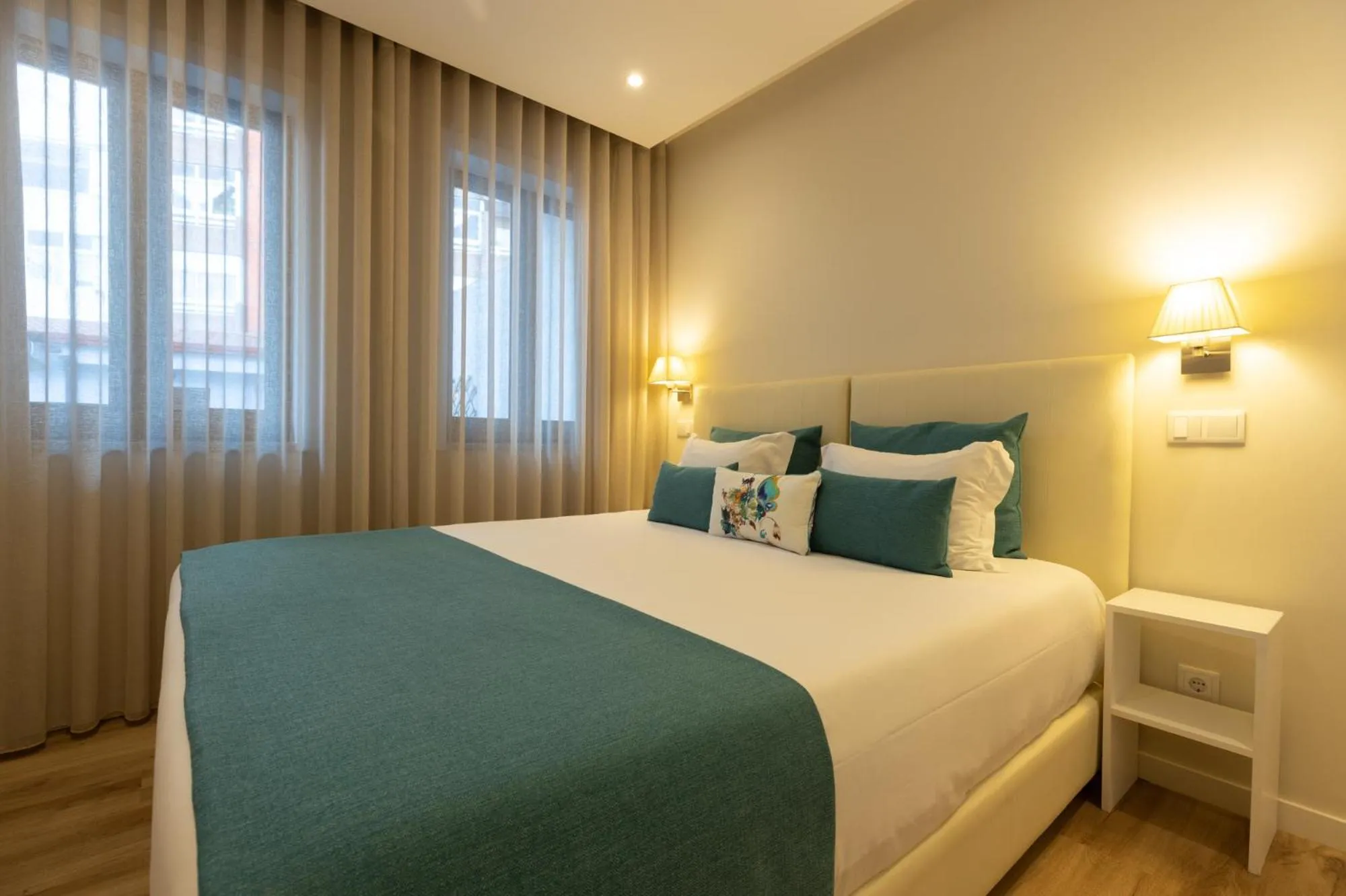 Double or Twin Room in VYBE Matosinhos Centro