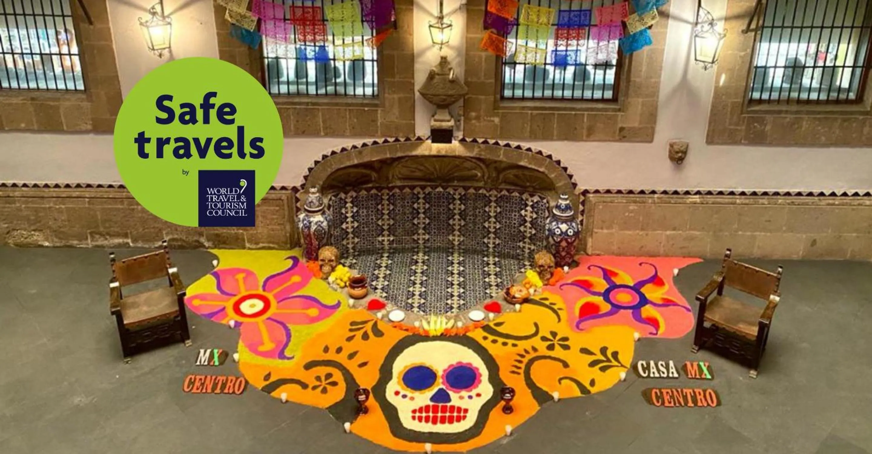 Lobby or reception in Hotel MX más centro CDMX, Trademark Collection by Wyndham