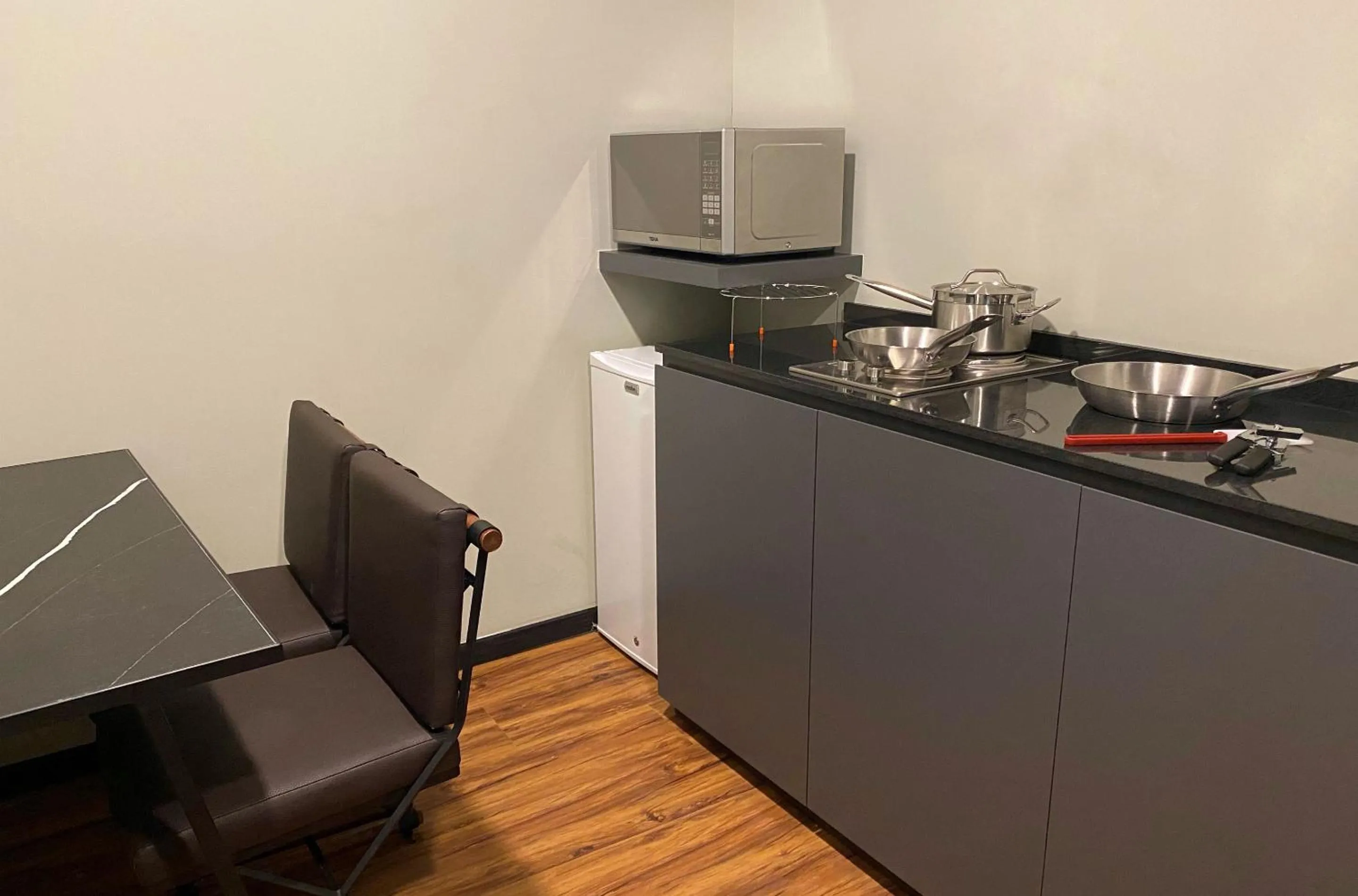 Kitchen or kitchenette in Hotel MX más centro CDMX, Trademark Collection by Wyndham