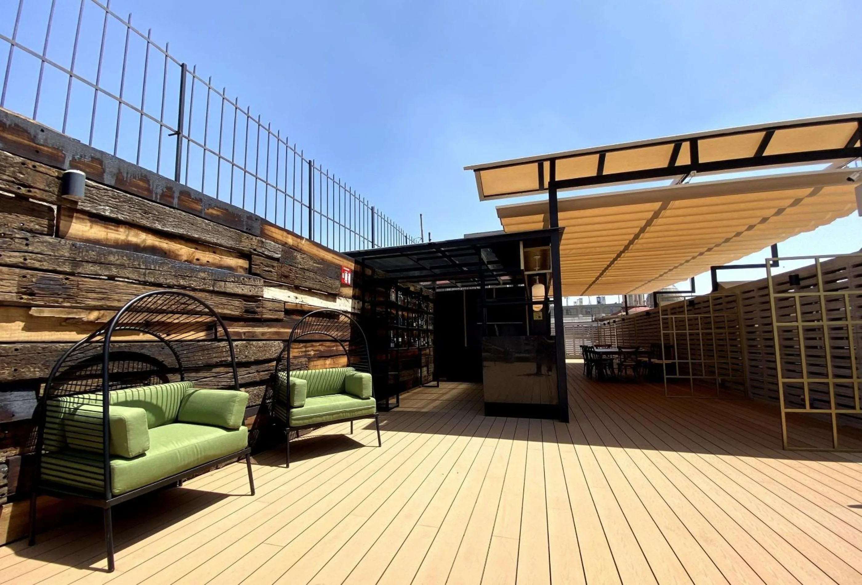 Balcony/Terrace in Hotel MX más centro CDMX, Trademark Collection by Wyndham