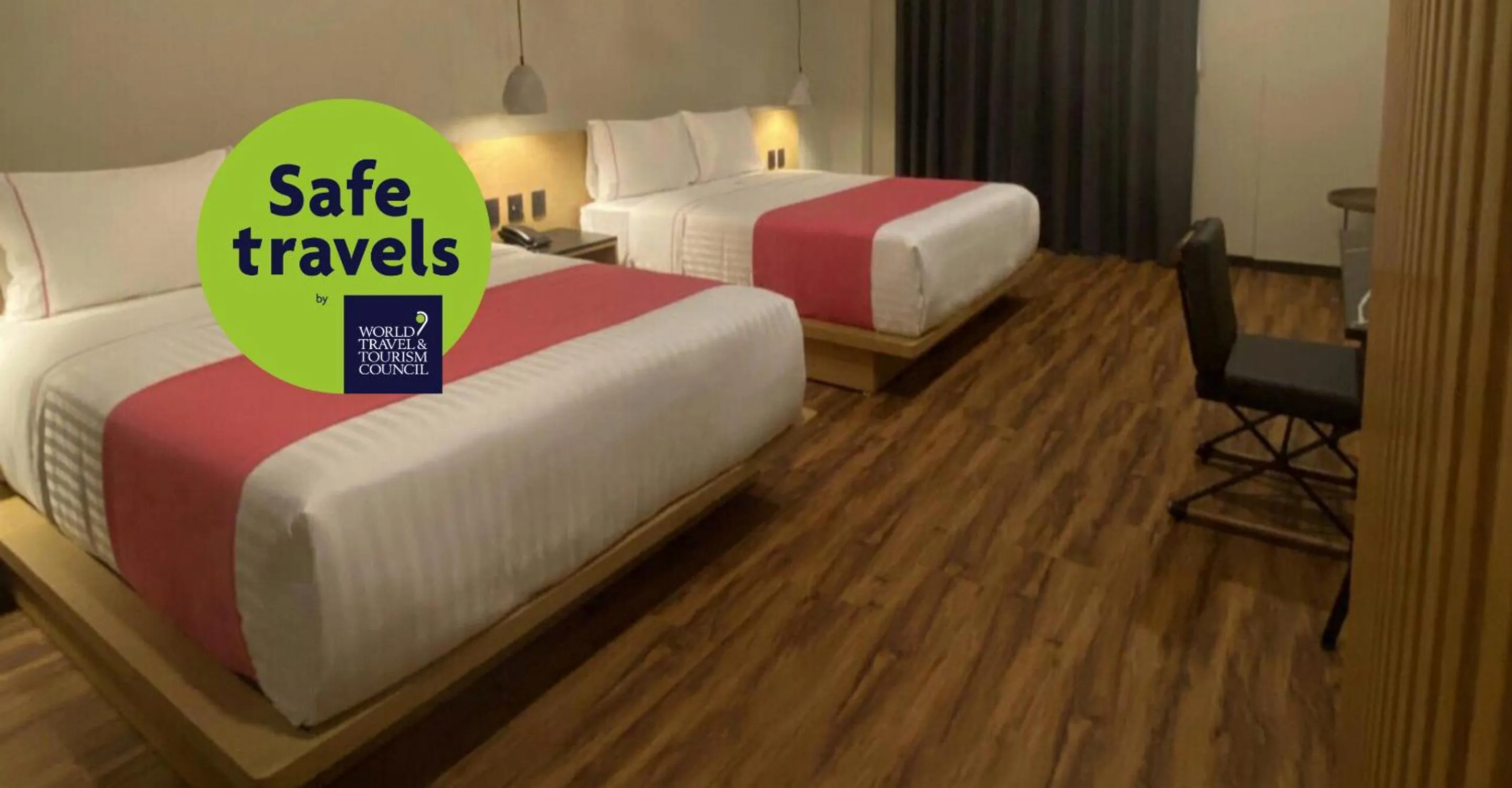 Bedroom, Bed in Hotel MX más centro CDMX, Trademark Collection by Wyndham