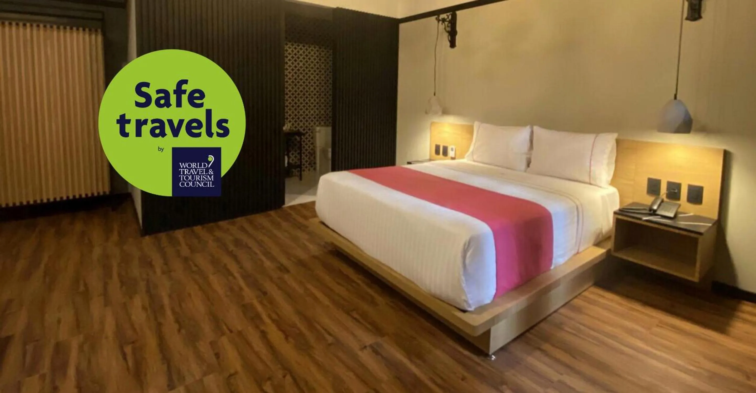 Bedroom, Bed in Hotel MX más centro CDMX, Trademark Collection by Wyndham