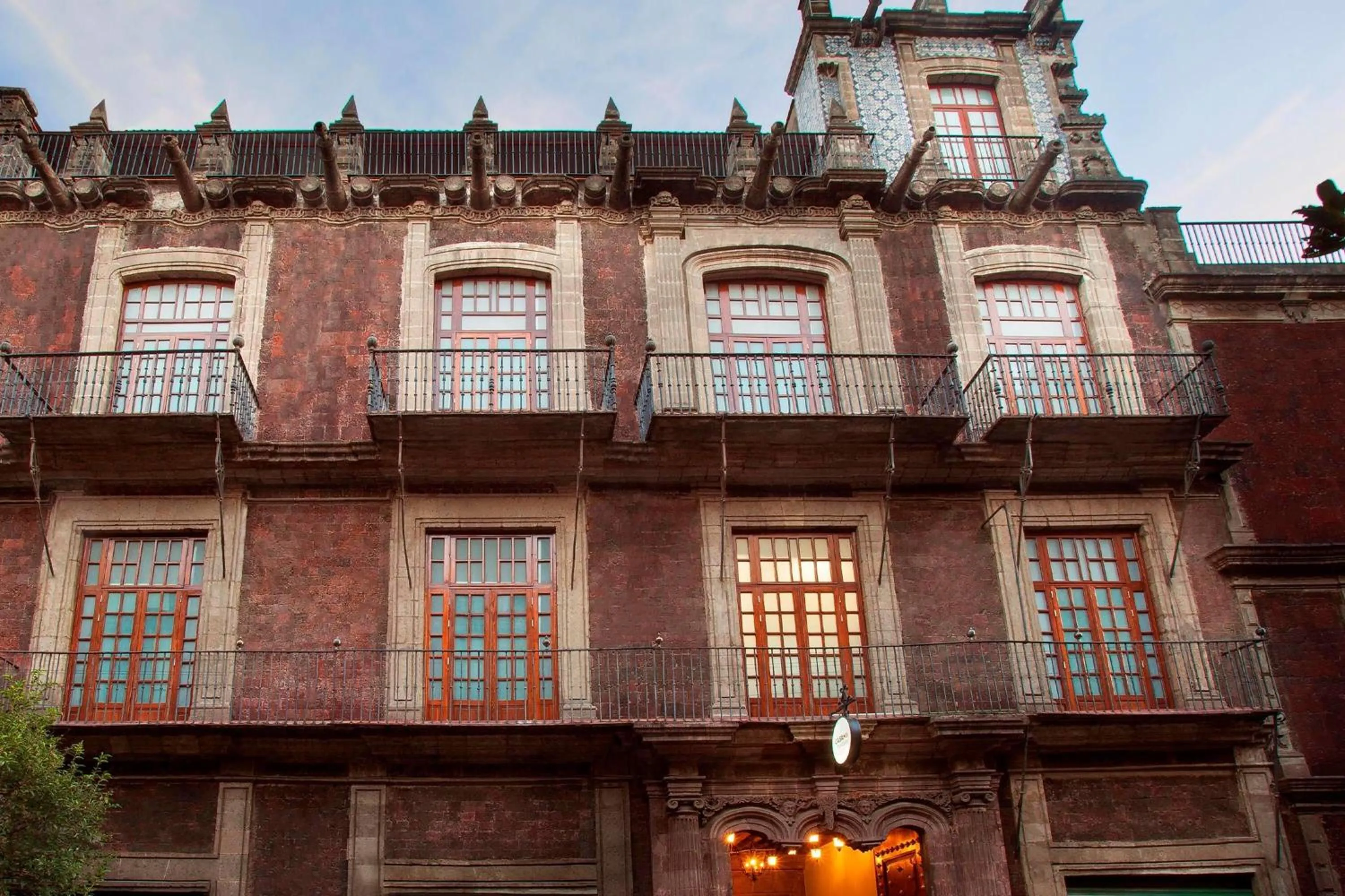 Property building in Hotel MX más centro CDMX, Trademark Collection by Wyndham