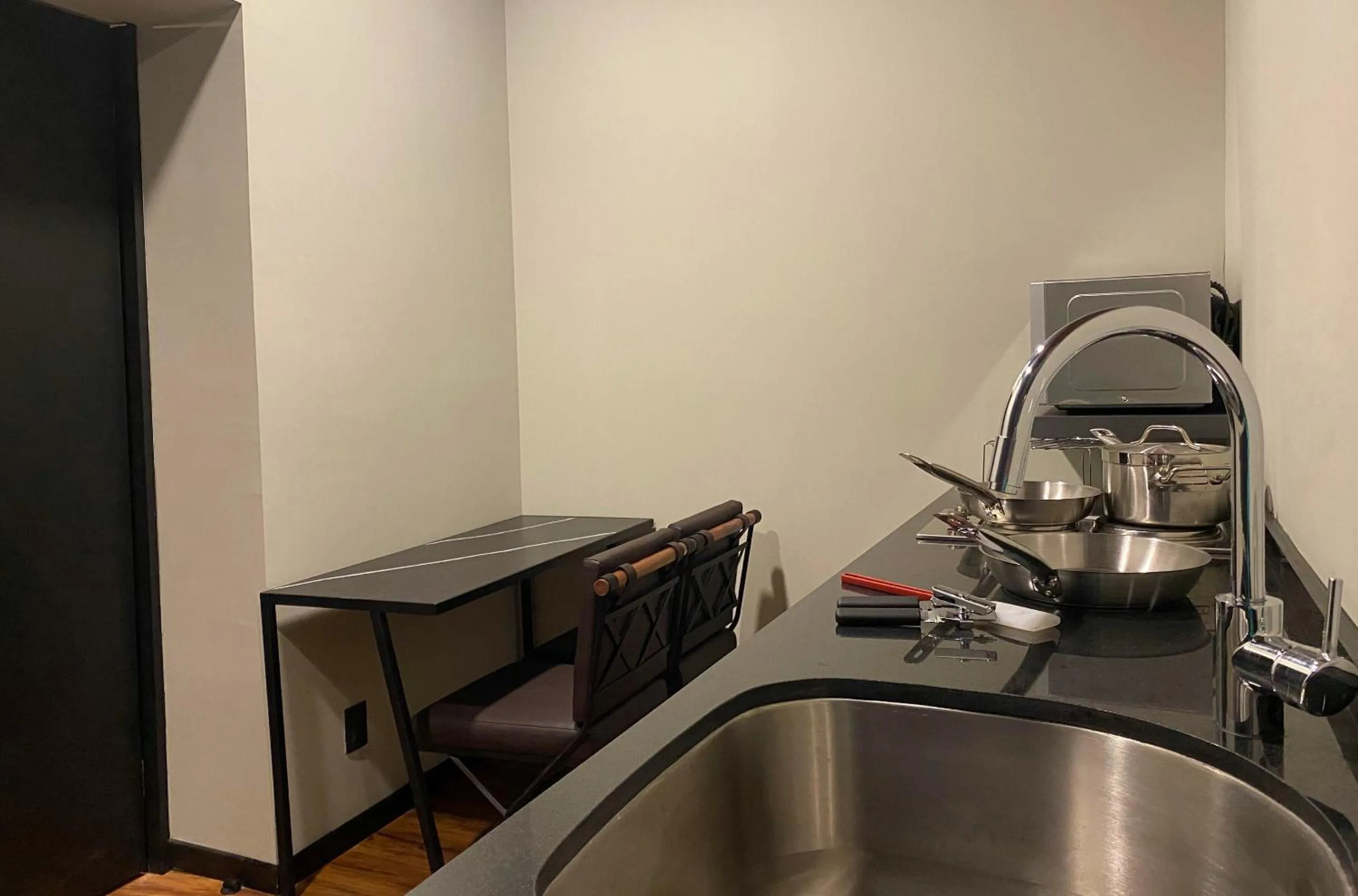 Kitchen or kitchenette in Hotel MX más centro CDMX, Trademark Collection by Wyndham