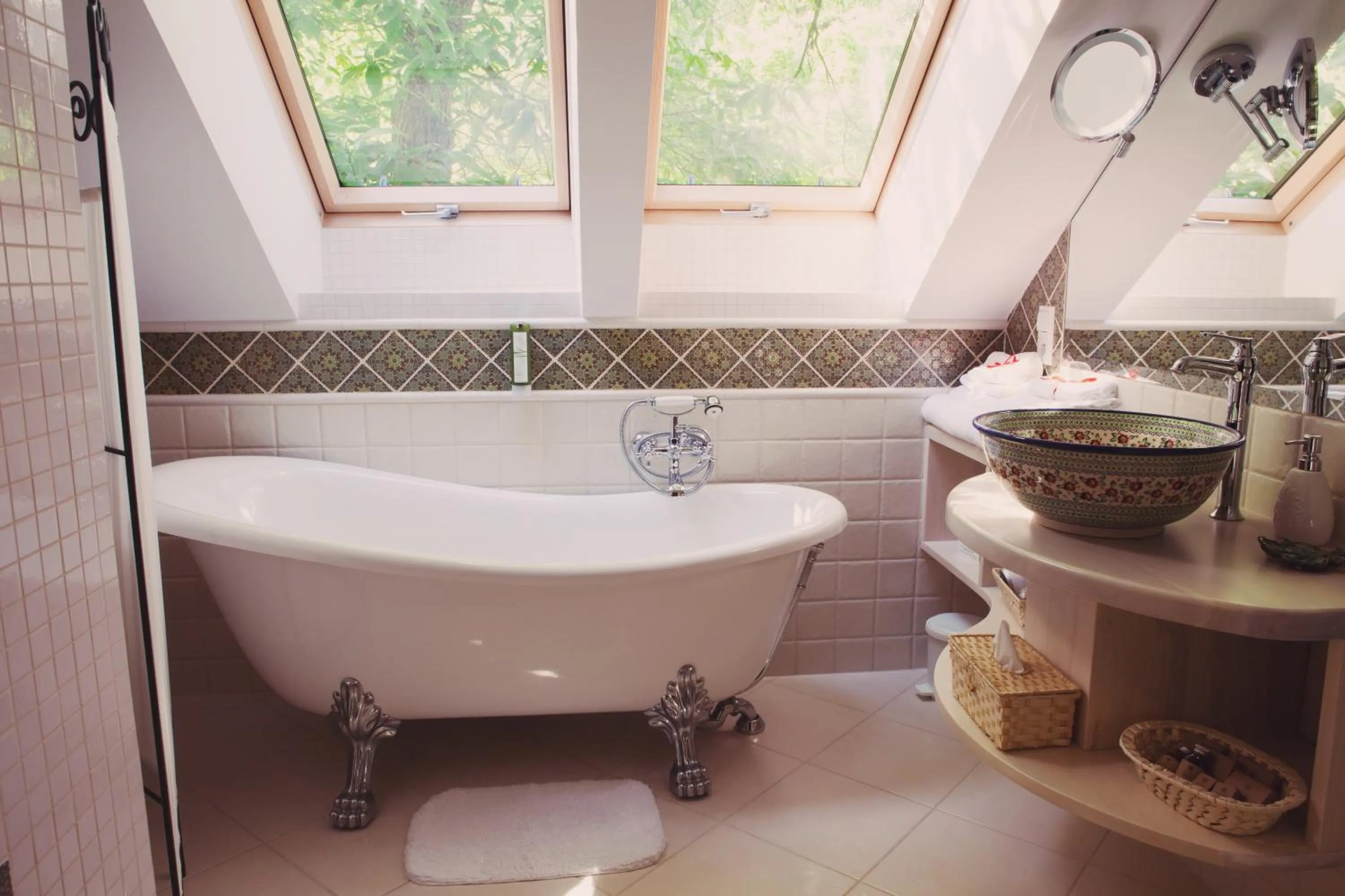 Bathroom in Ekosamotnia