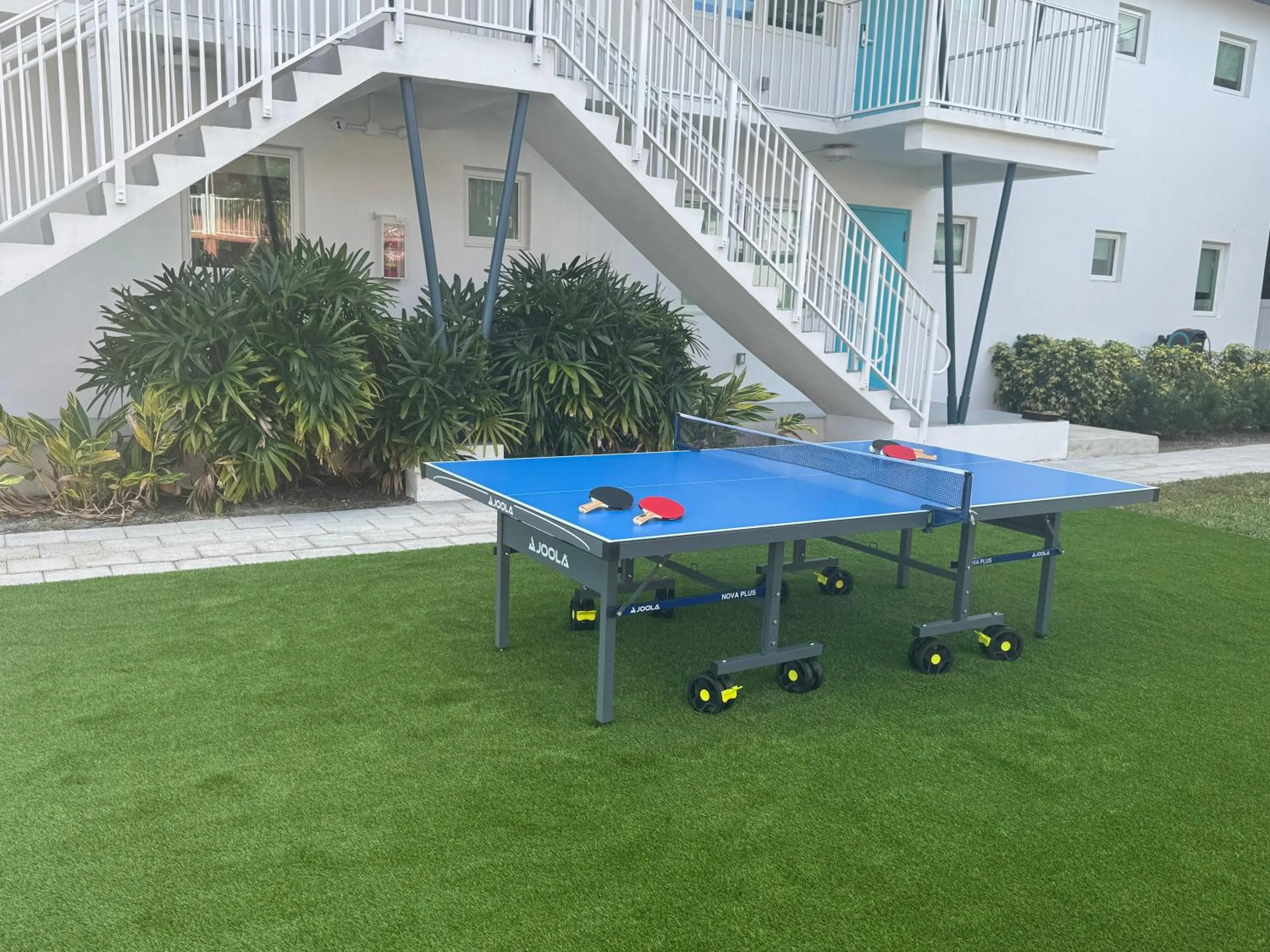 Table tennis in Rolo Beach Hotel