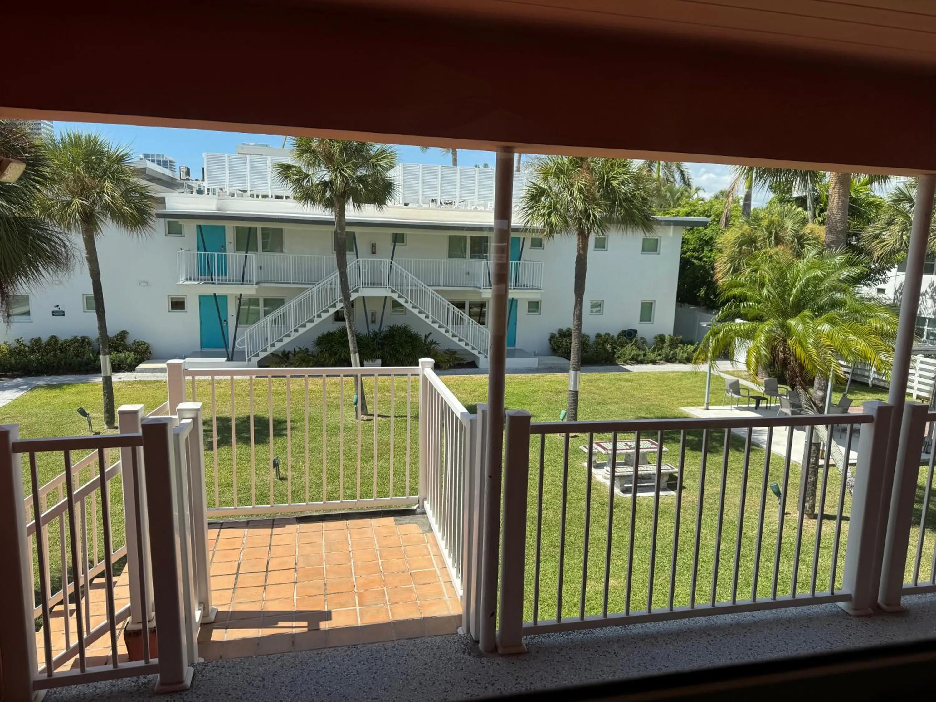 View (from property/room) in Rolo Beach Hotel