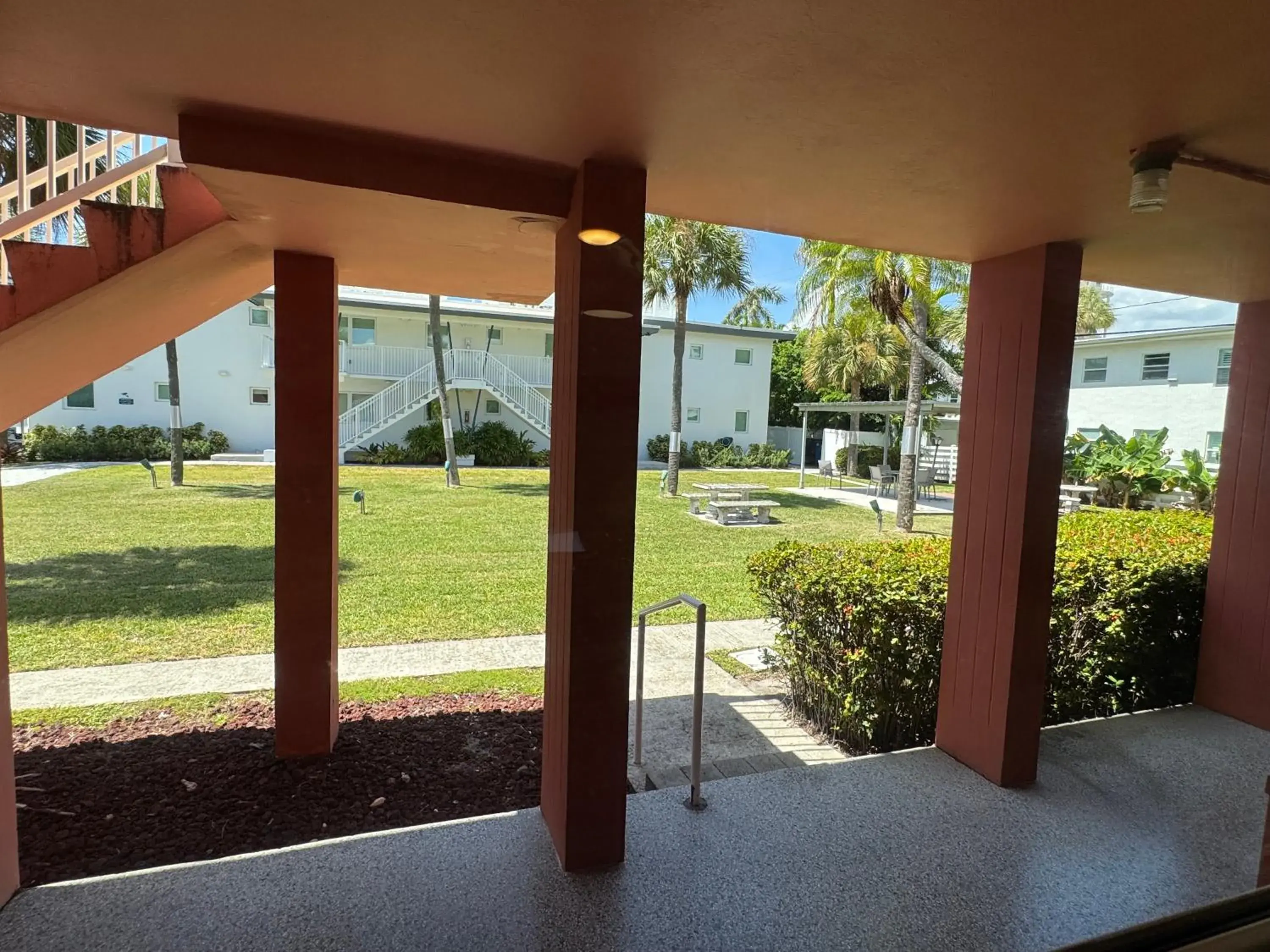 View (from property/room) in Rolo Beach Hotel View (from property/room) in Rolo Beach Hotel