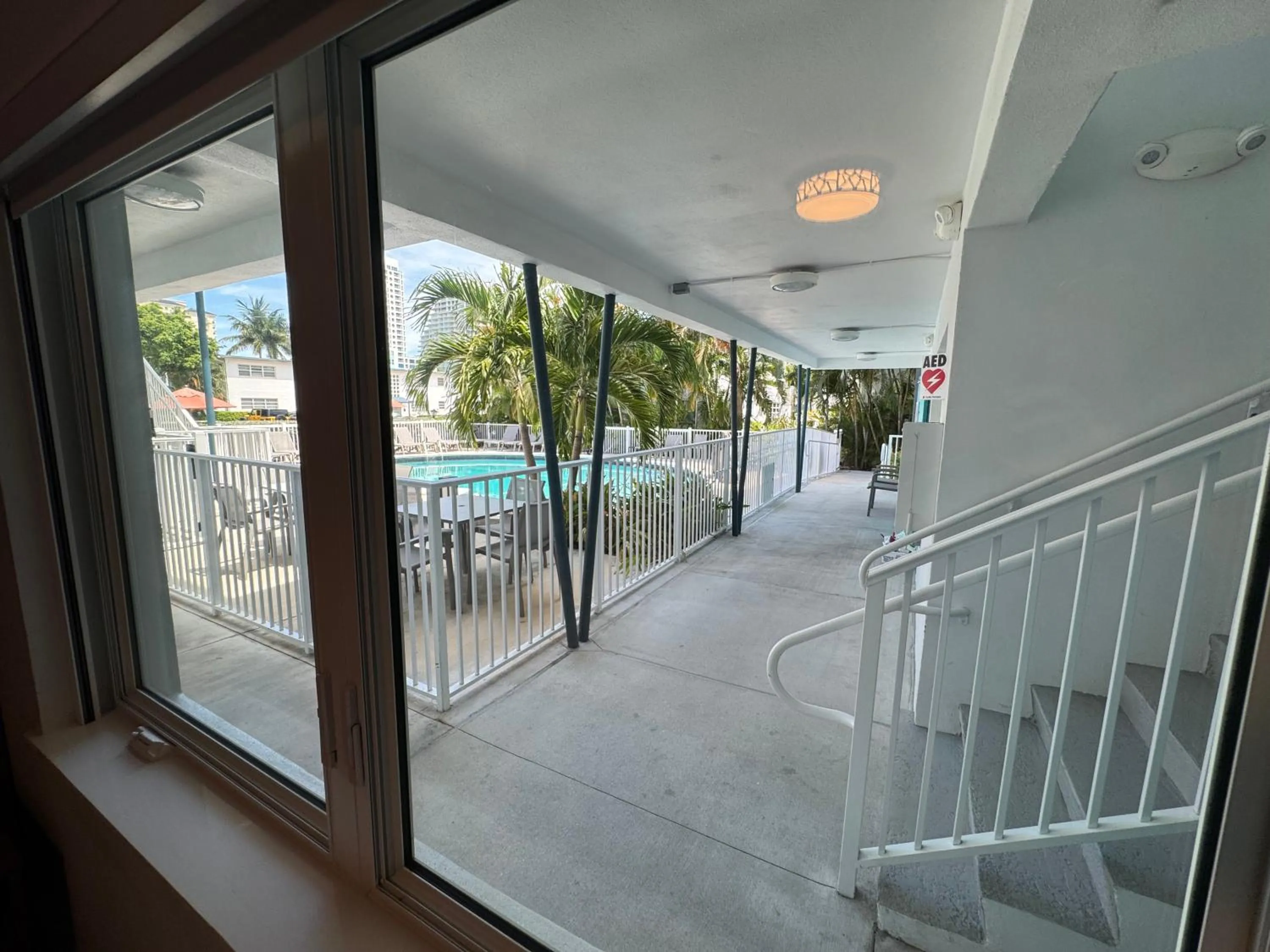 View (from property/room) in Rolo Beach Hotel