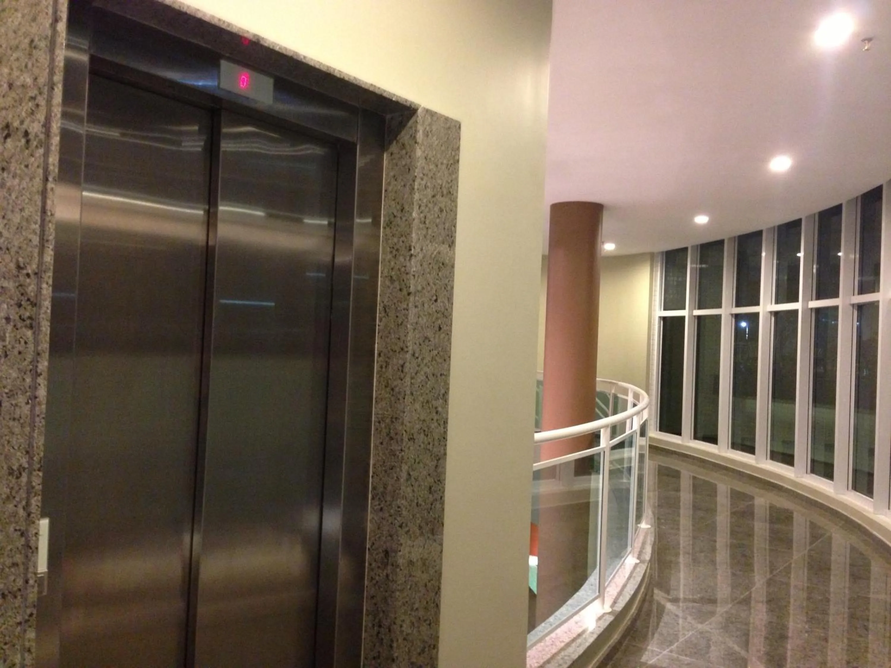 Lobby or reception in VIP Beira Mar Residence