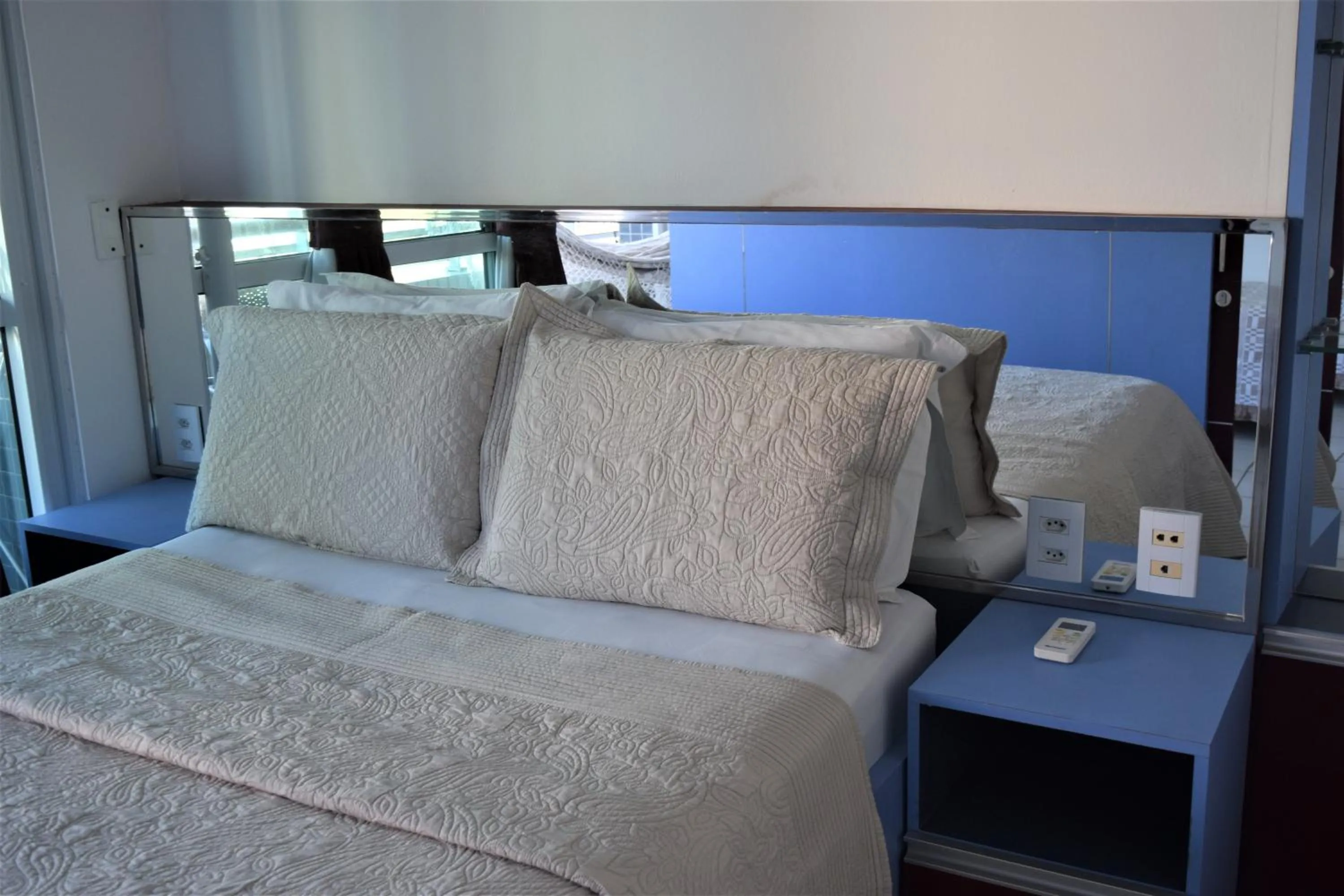 Bed in VIP Beira Mar Residence
