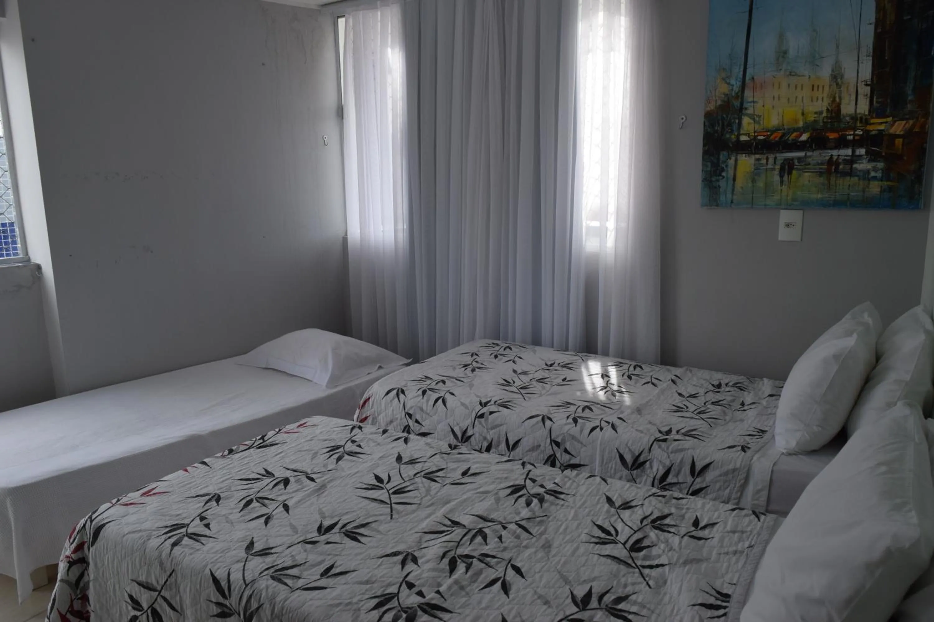 Bedroom, Bed in VIP Beira Mar Residence