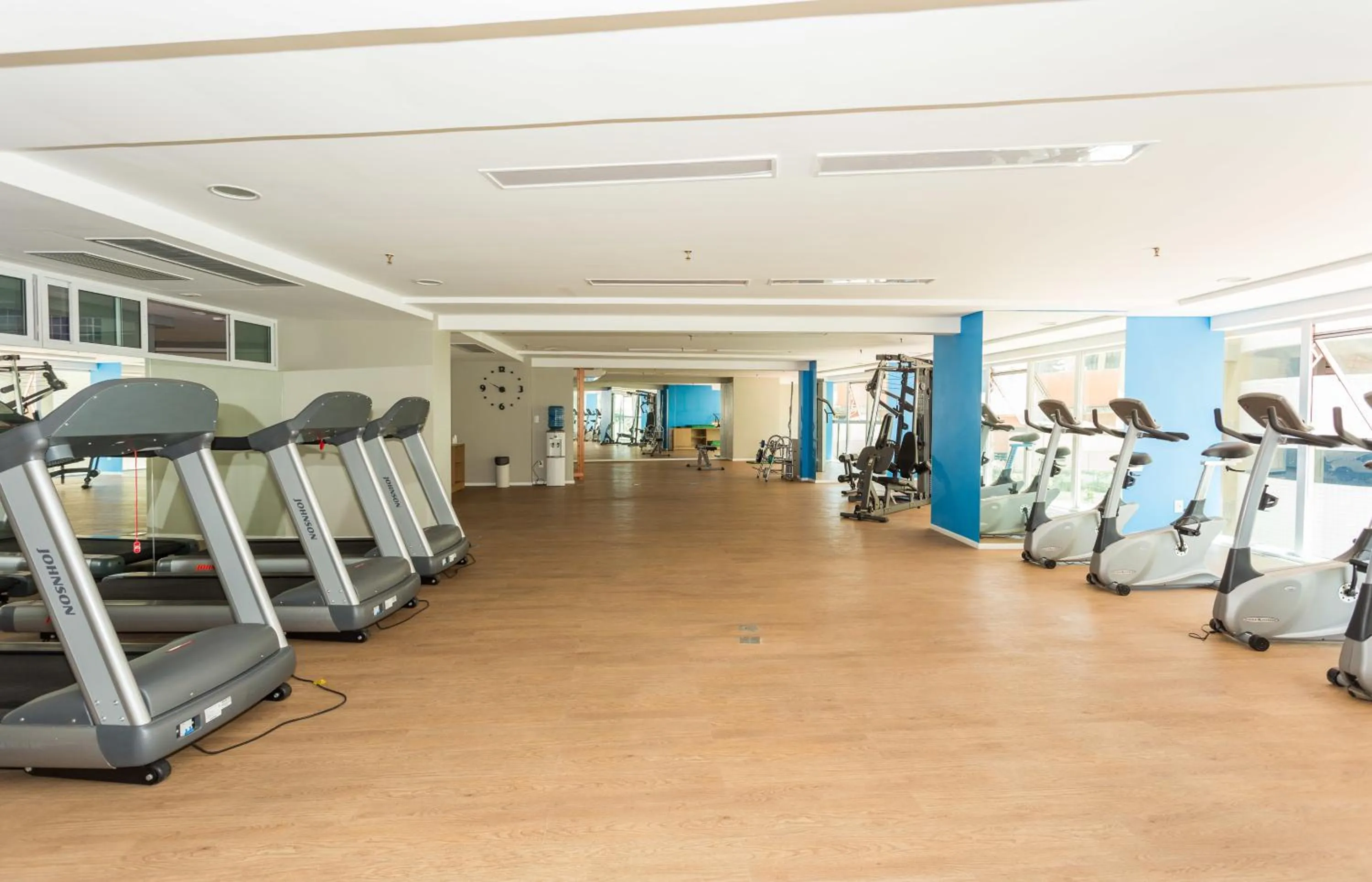 Fitness centre/facilities in VIP Beira Mar Residence