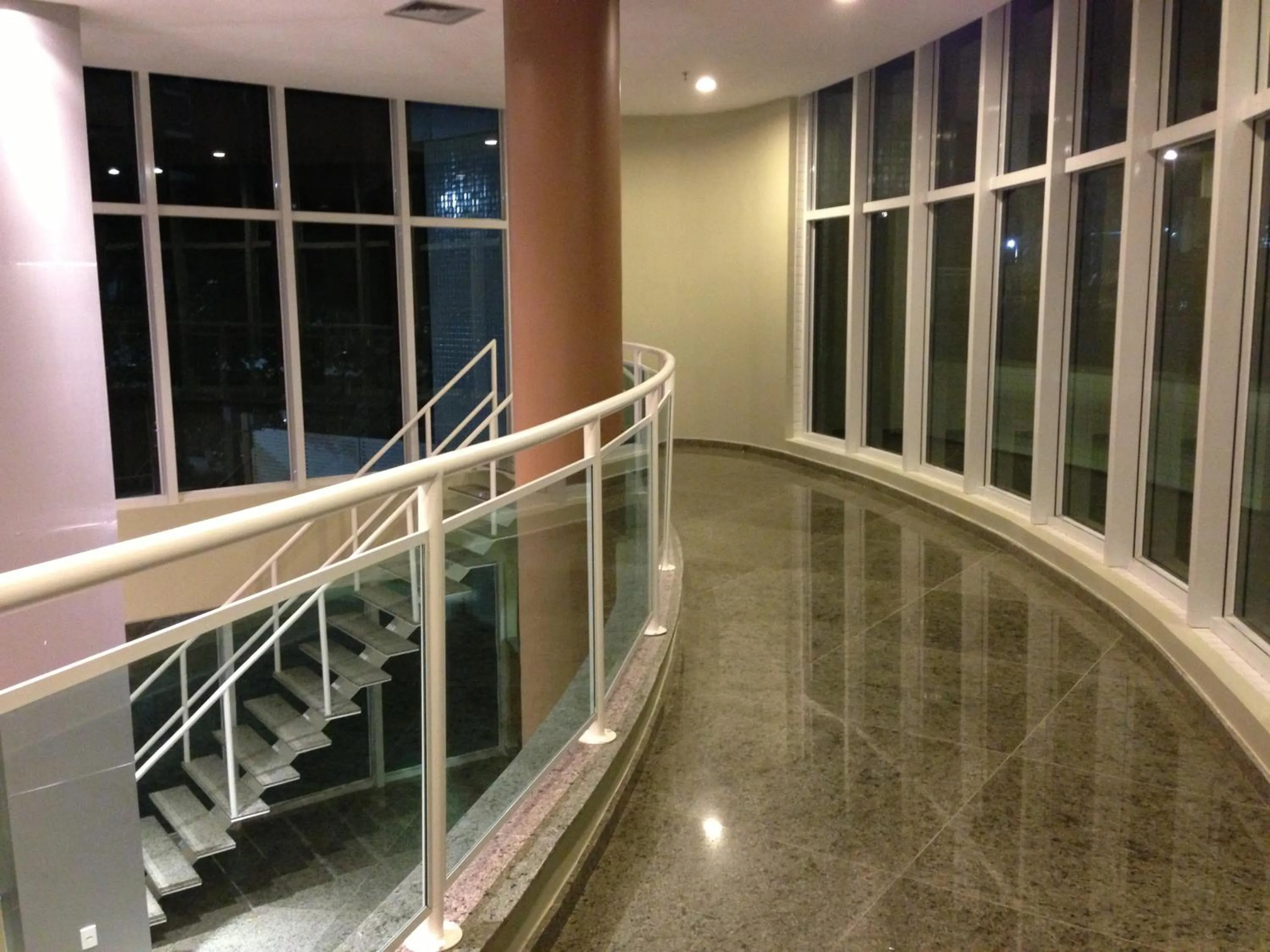 Lobby or reception in VIP Beira Mar Residence