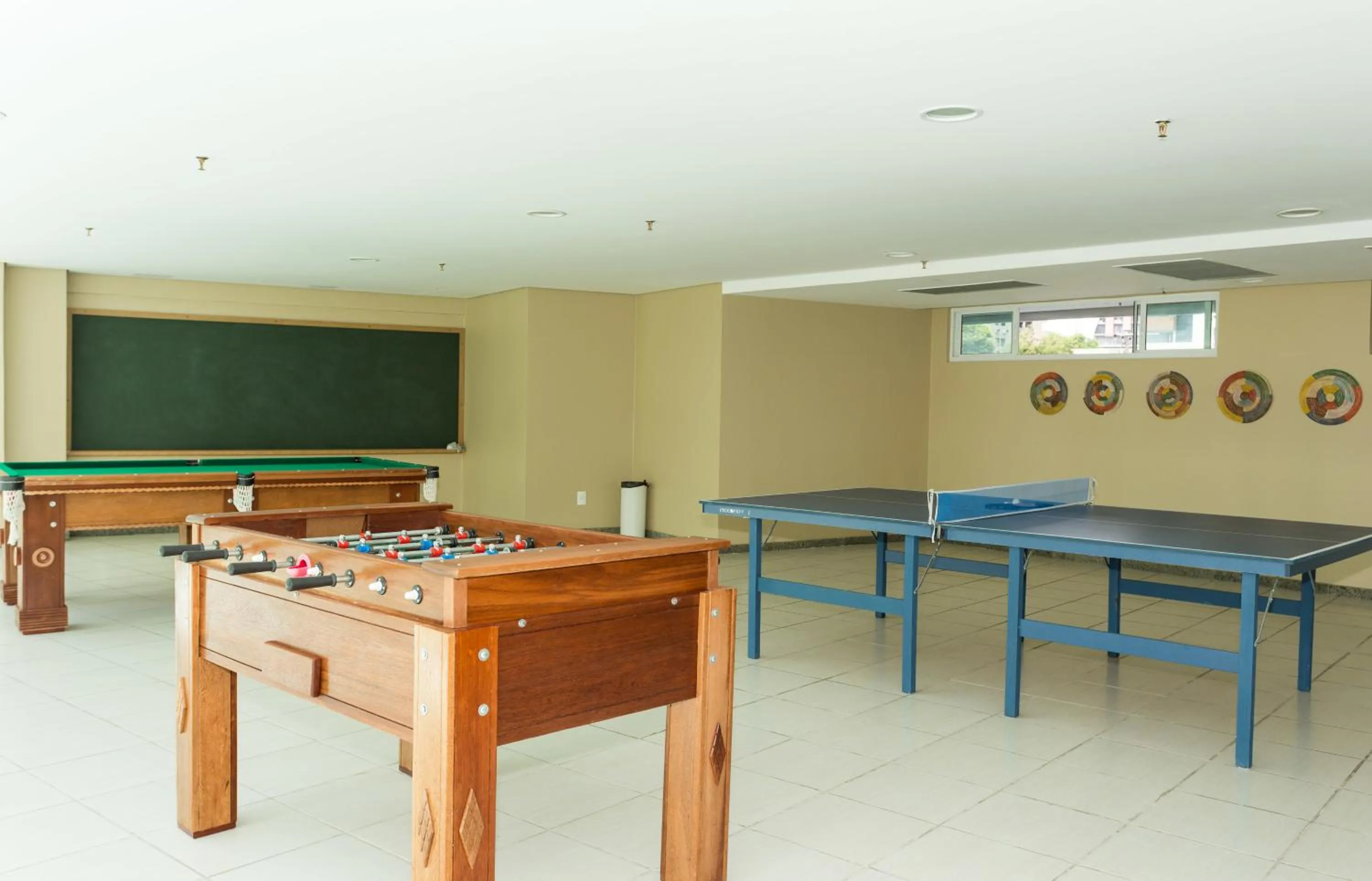Billiard in VIP Beira Mar Residence