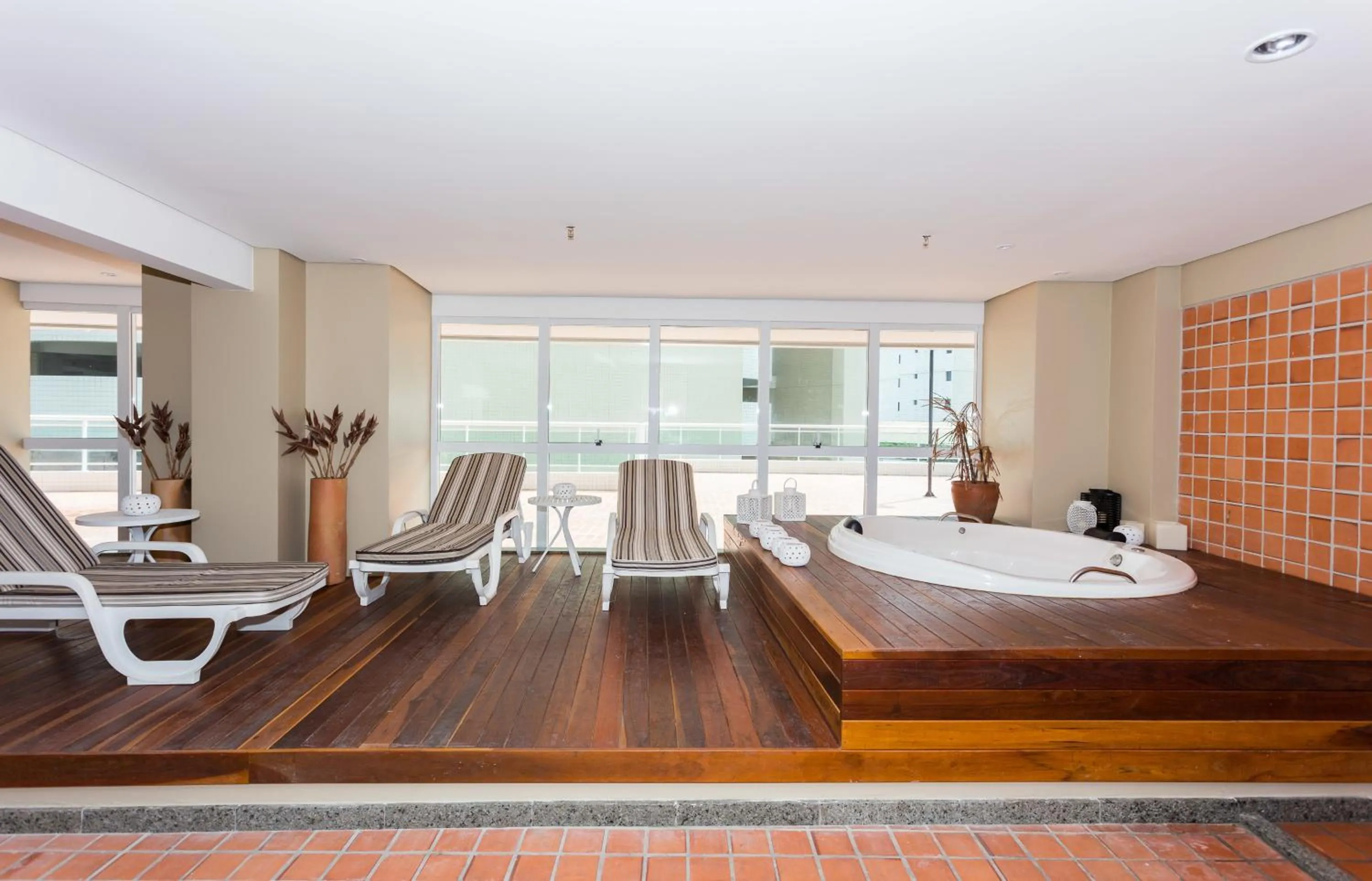 Spa and wellness centre/facilities in VIP Beira Mar Residence