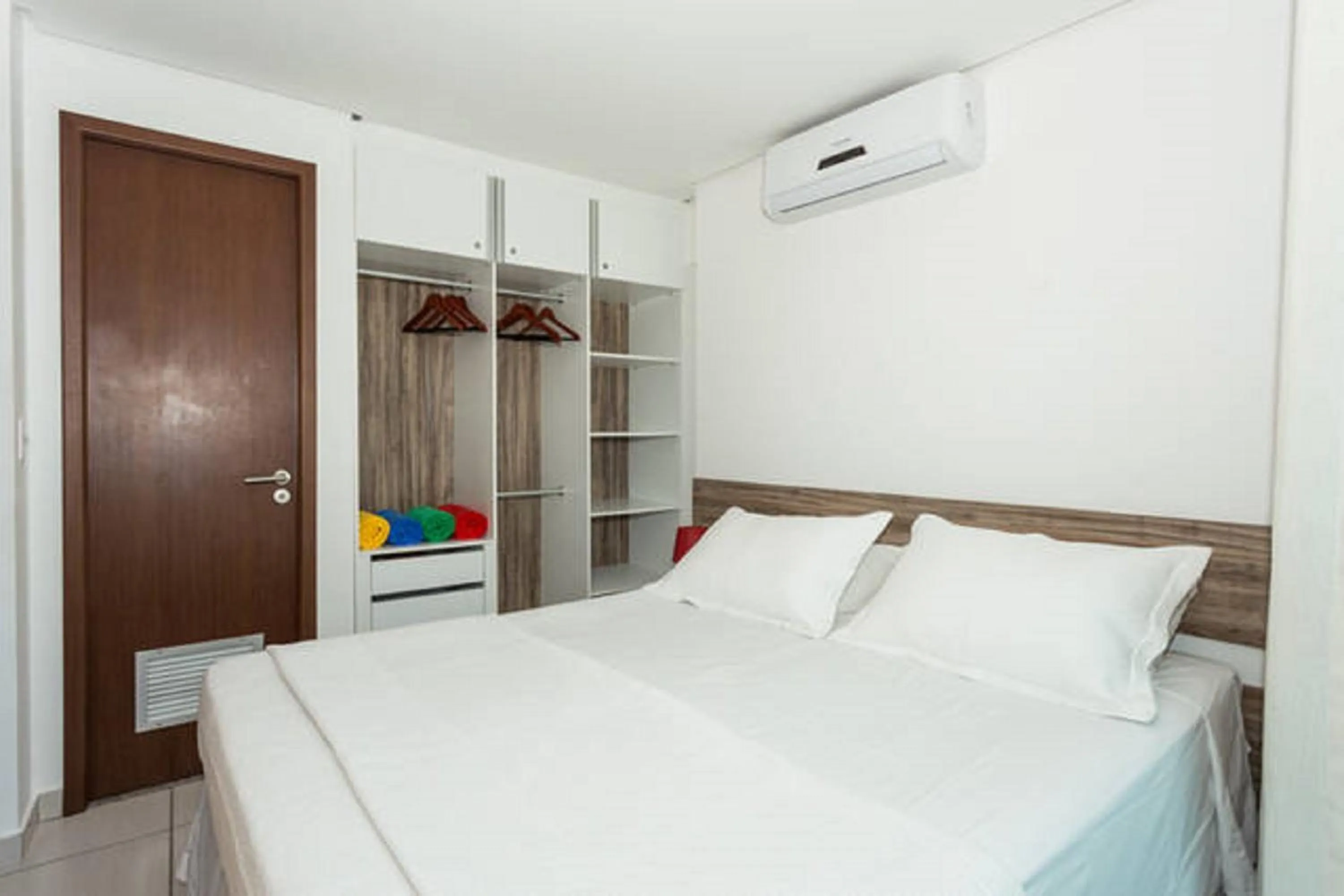 Bedroom, Bed in VIP Beira Mar Residence